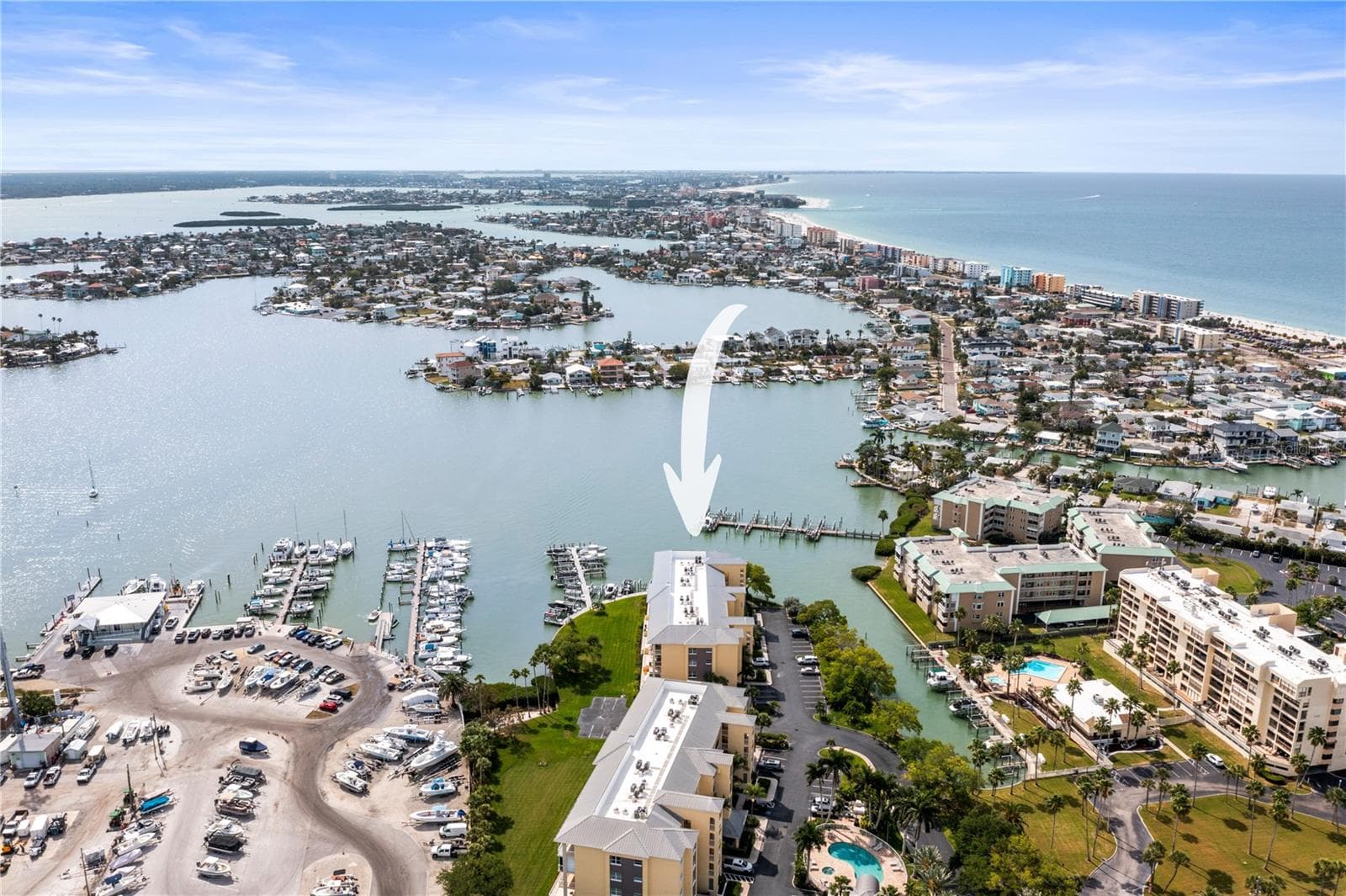 Condominium at 425 150TH AVE #2303, MADEIRA BEACH, photo 66 of 69