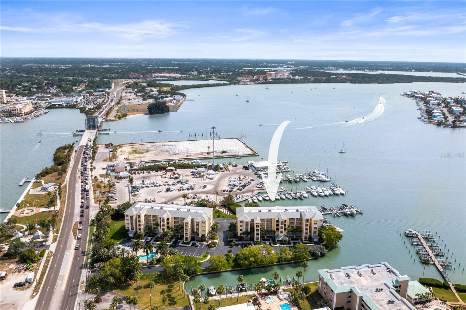 Condominium at 425 150TH AVE #2303, MADEIRA BEACH, photo 67 of 69