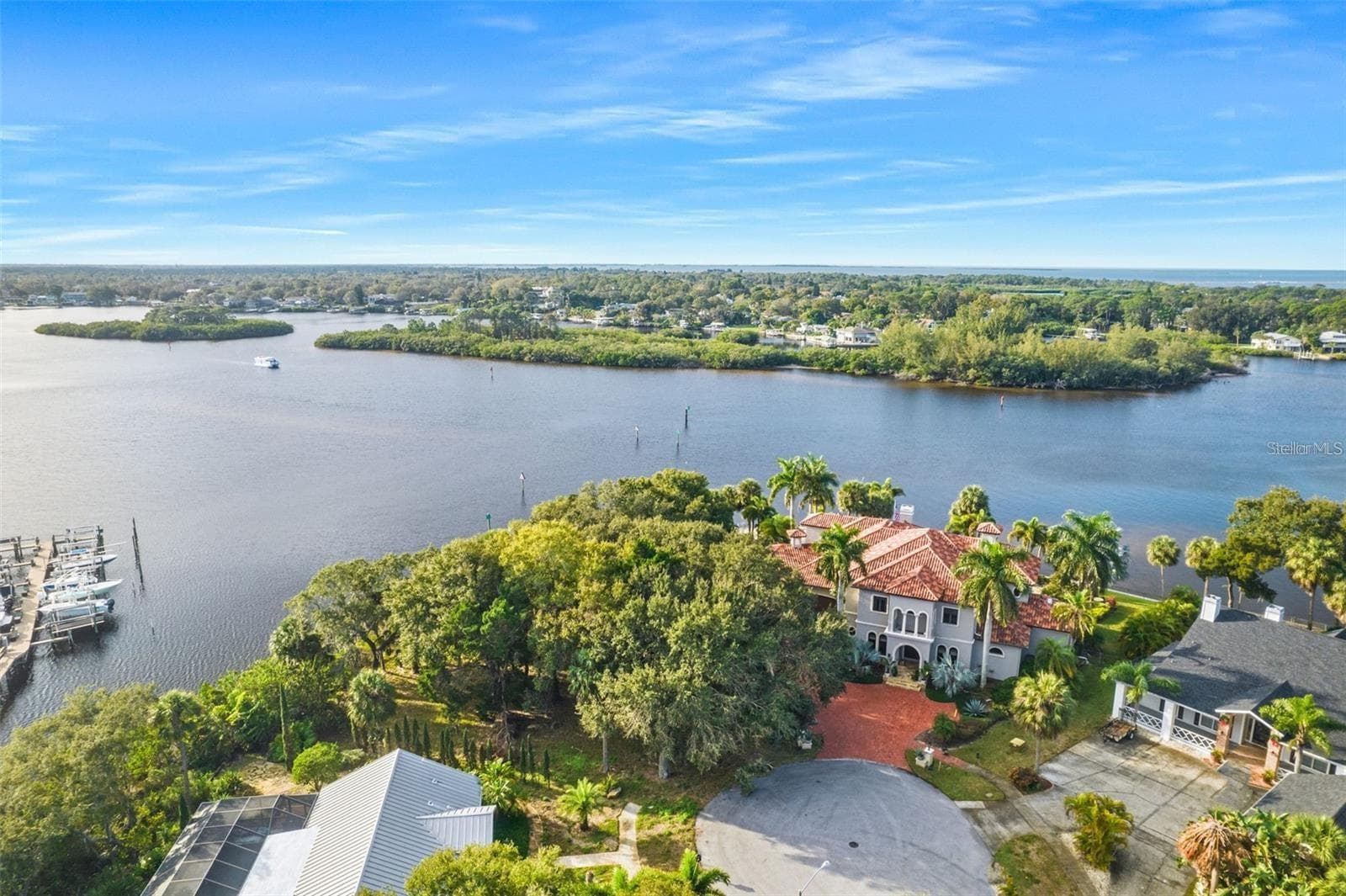 Land at 1600 MEYERS COVE DR, TARPON SPRINGS, photo 2 of 9