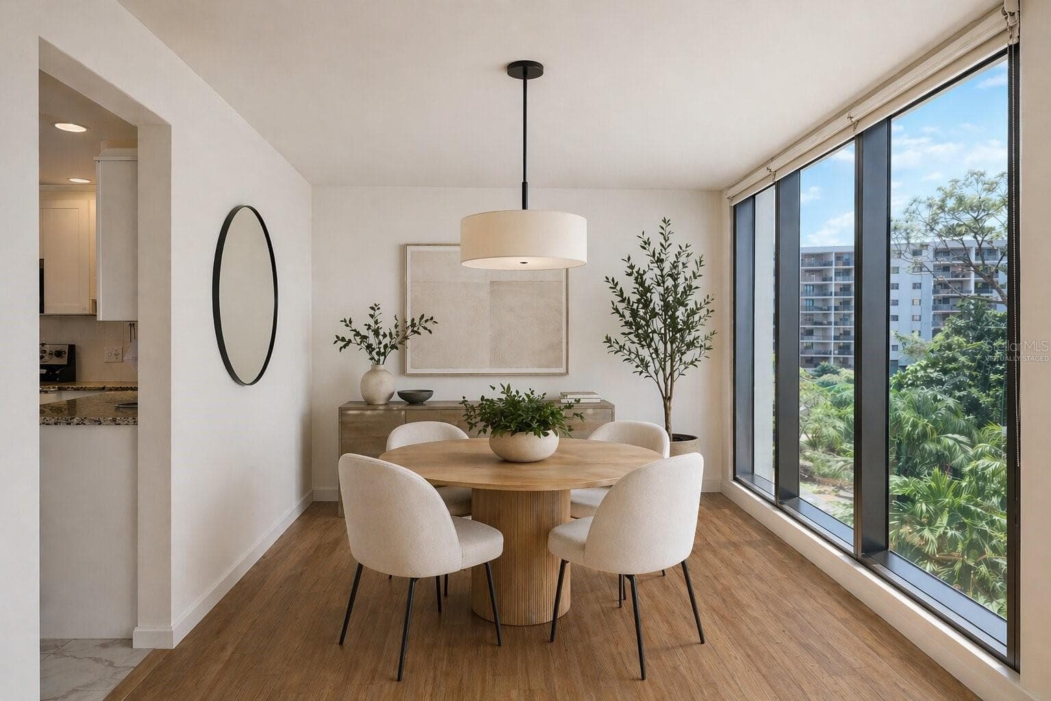 VIRTUALLY STAGED DINING - 707 S GULFSTREAM AVE #307, SARASOTA