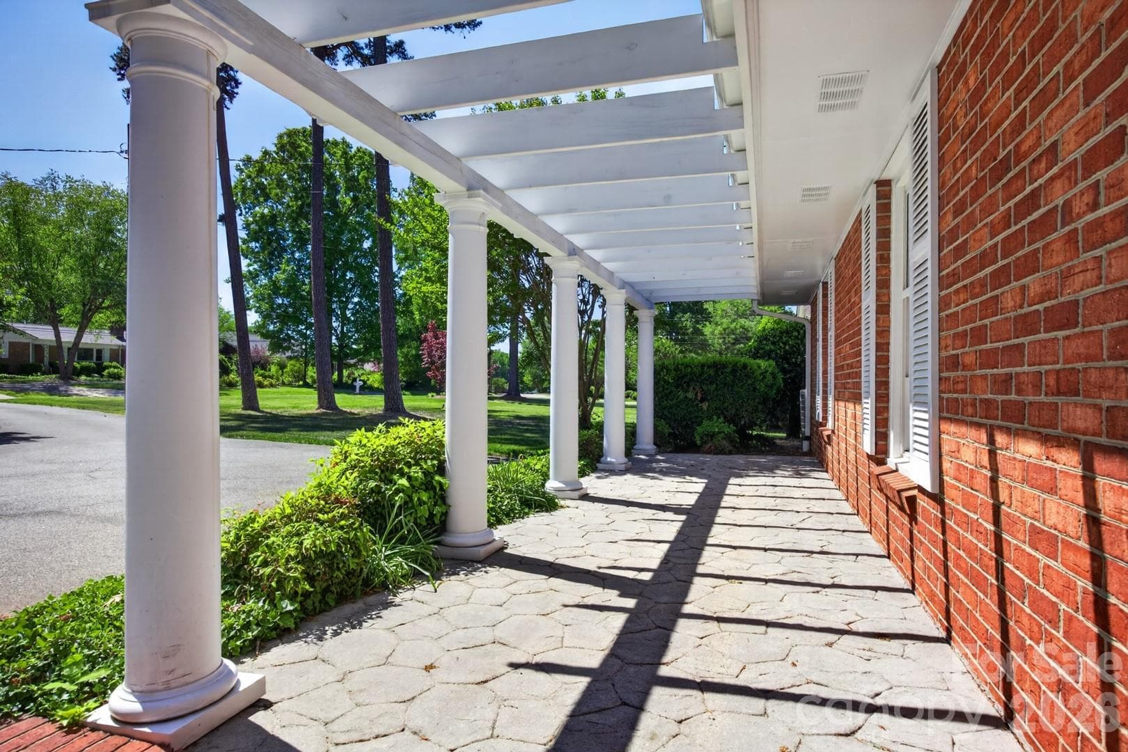 Front Porch Pergola - Salisbury