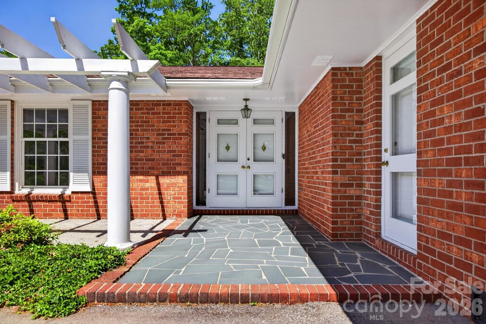 Slate Front Entry - Salisbury