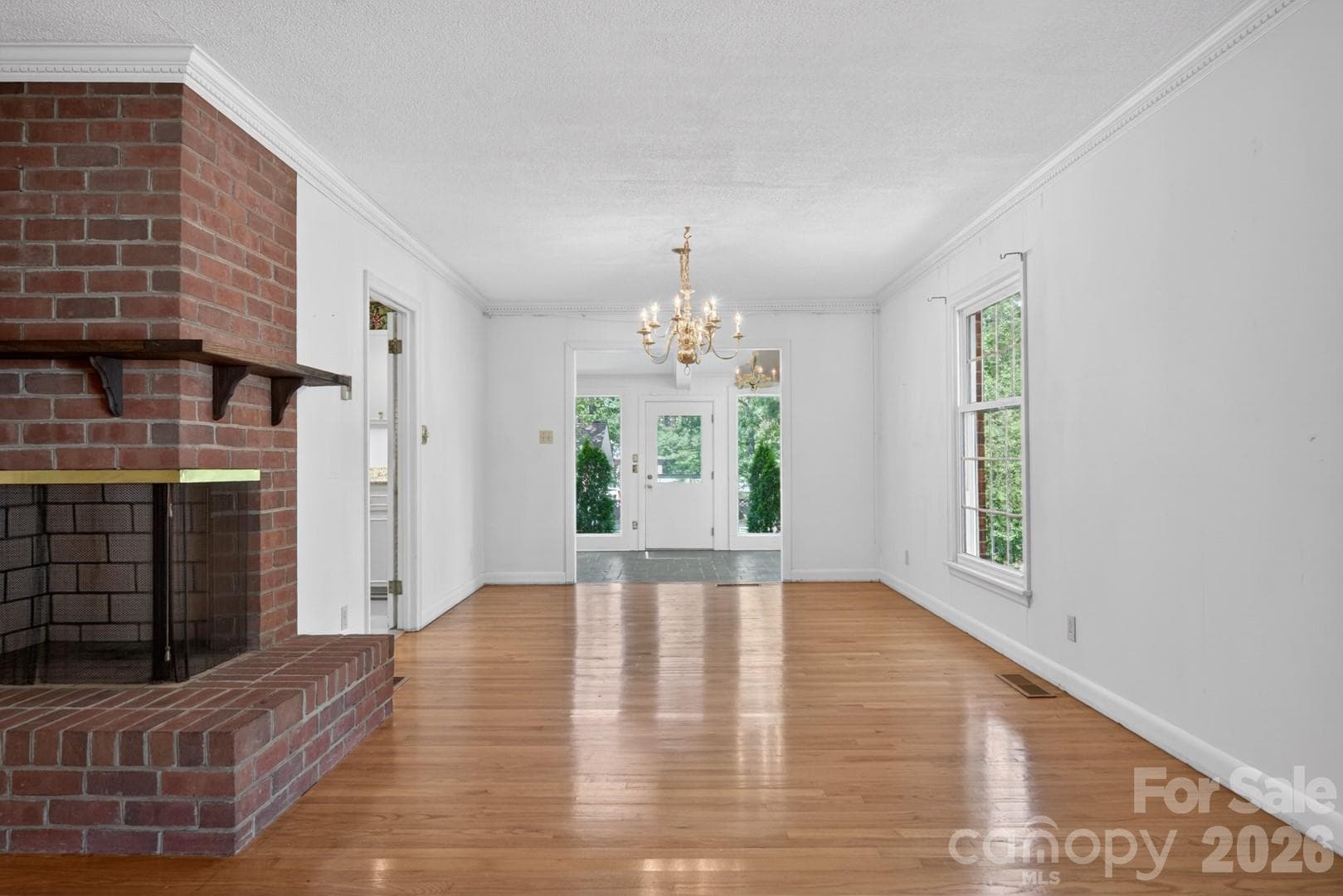 Dining Area with view of fireplace - Salisbury