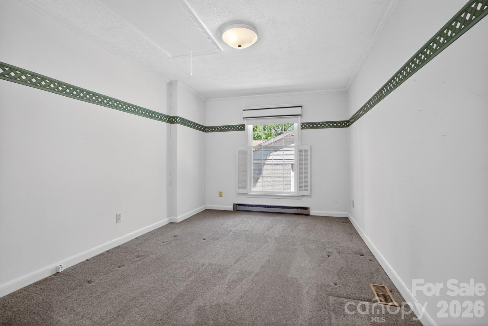 Bedroom *hardwood floors under carpet - Salisbury