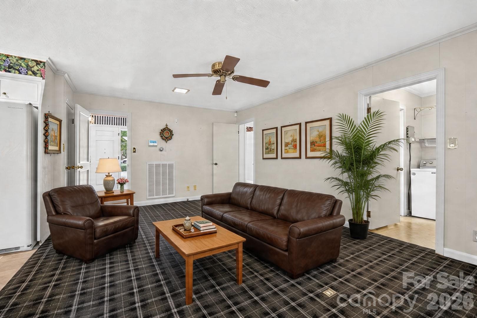 Family Room - virtual staging - Salisbury