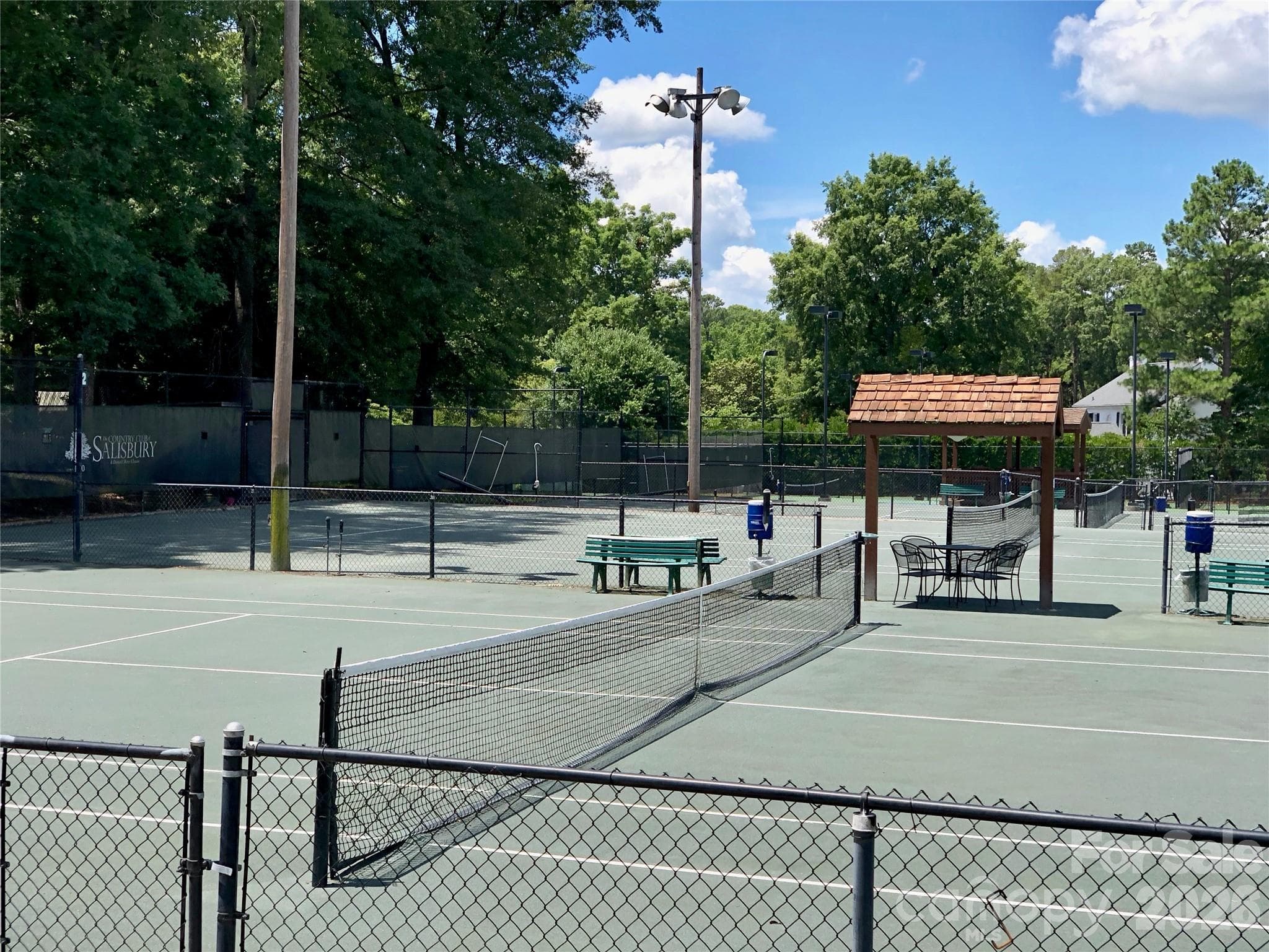 Country Club of Salisbury Tennis - Salisbury