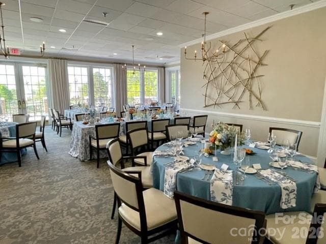 Country Club of Salisbury - Long. View Dining Room - Salisbury