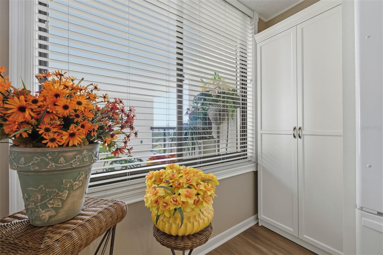 Pantry/storage closet in kitchen - 9425 BLIND PASS RD #705, ST PETE BEACH