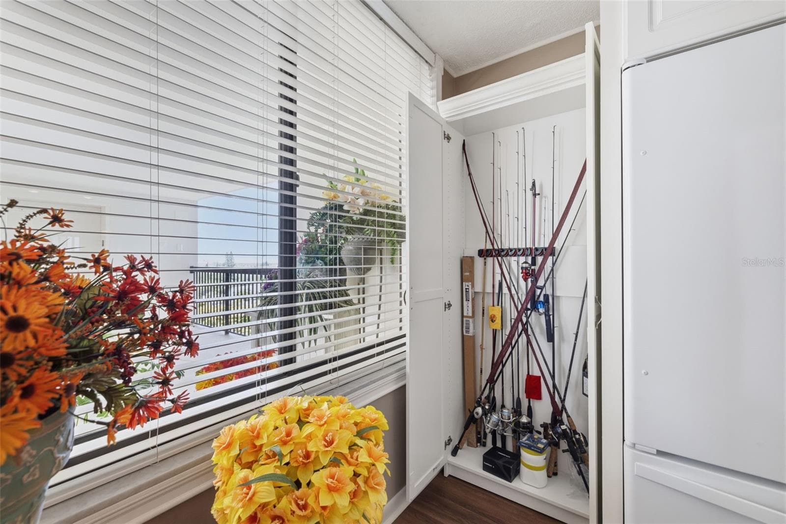 Pantry/storage closet in kitchen - 9425 BLIND PASS RD #705, ST PETE BEACH
