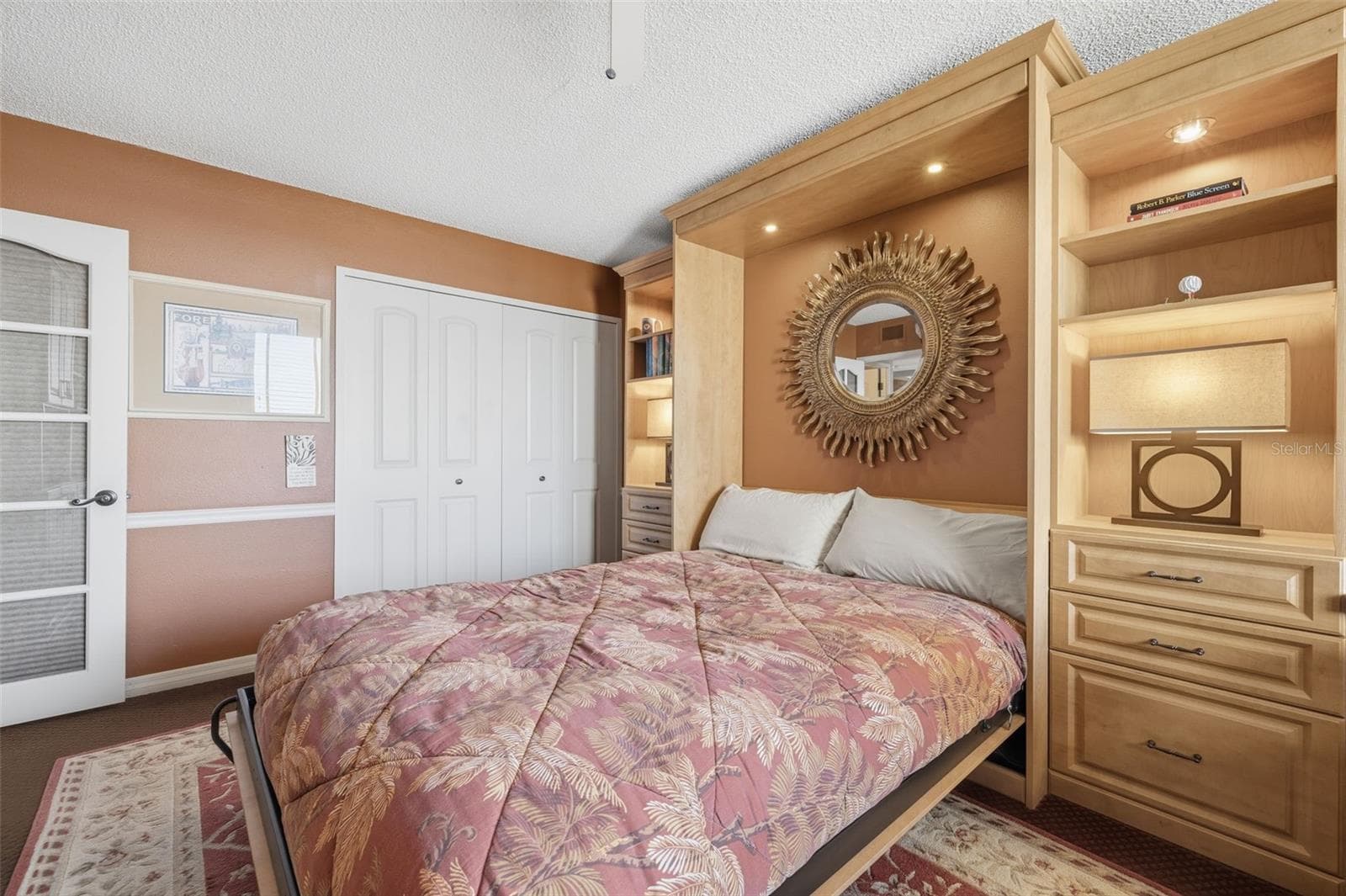 2nd bedroom/office murphy bed - 9425 BLIND PASS RD #705, ST PETE BEACH