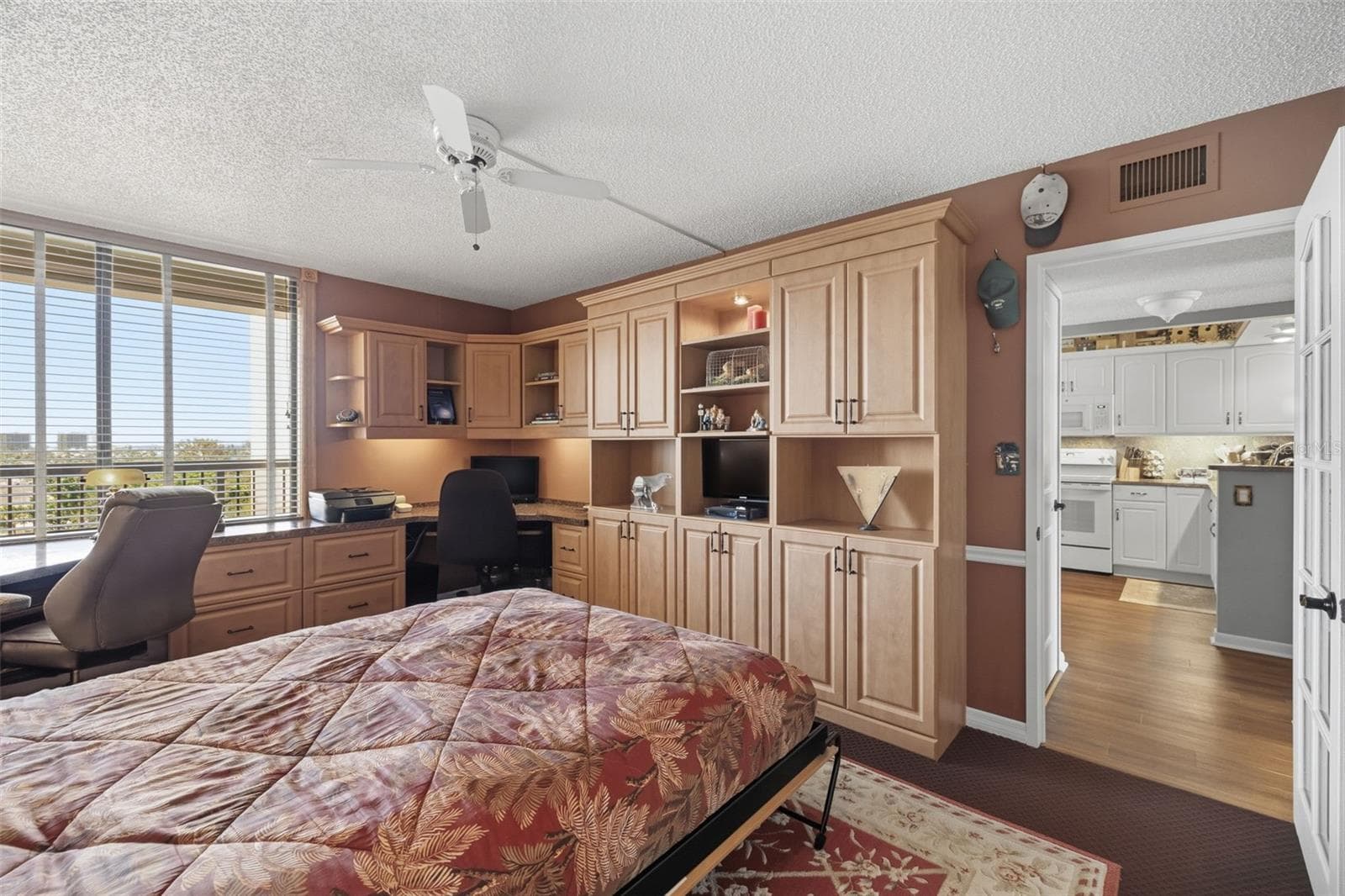 2nd bedroom/office murphy bed - 9425 BLIND PASS RD #705, ST PETE BEACH