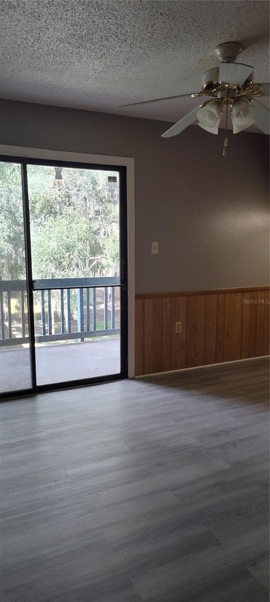 Living Area with Balcony - 2811 SW ARCHER RD #F46, GAINESVILLE