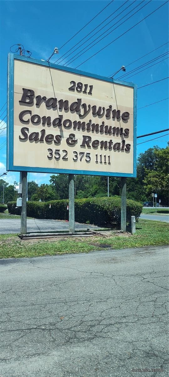 Condo Association - 2811 SW ARCHER RD #F46, GAINESVILLE
