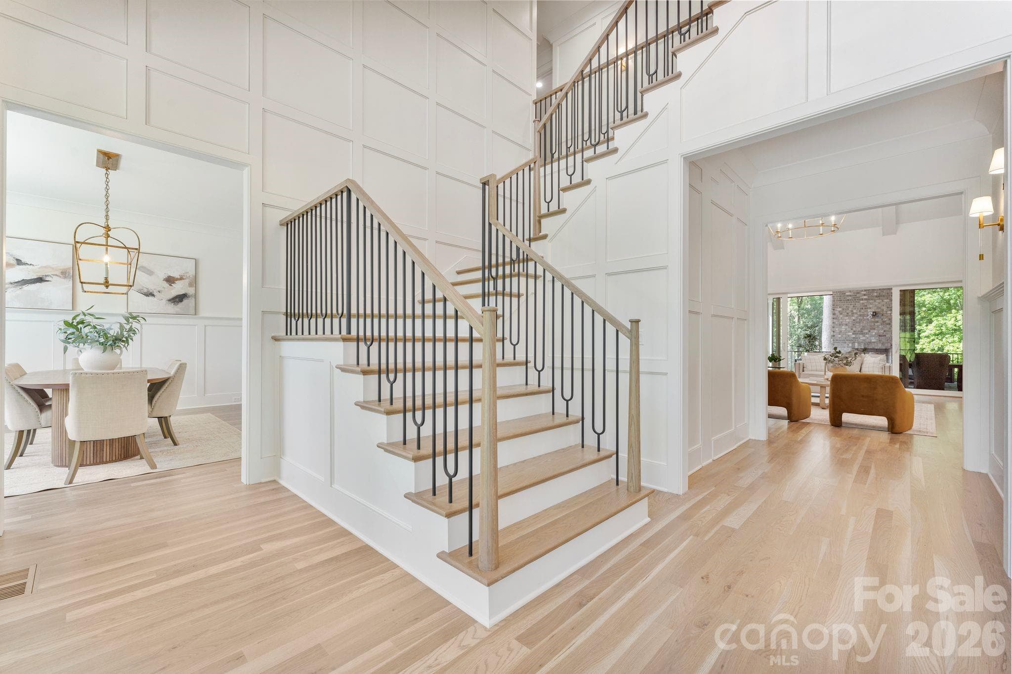 Entry Foyer - 8016 Gulf Creek Road, Lancaster
