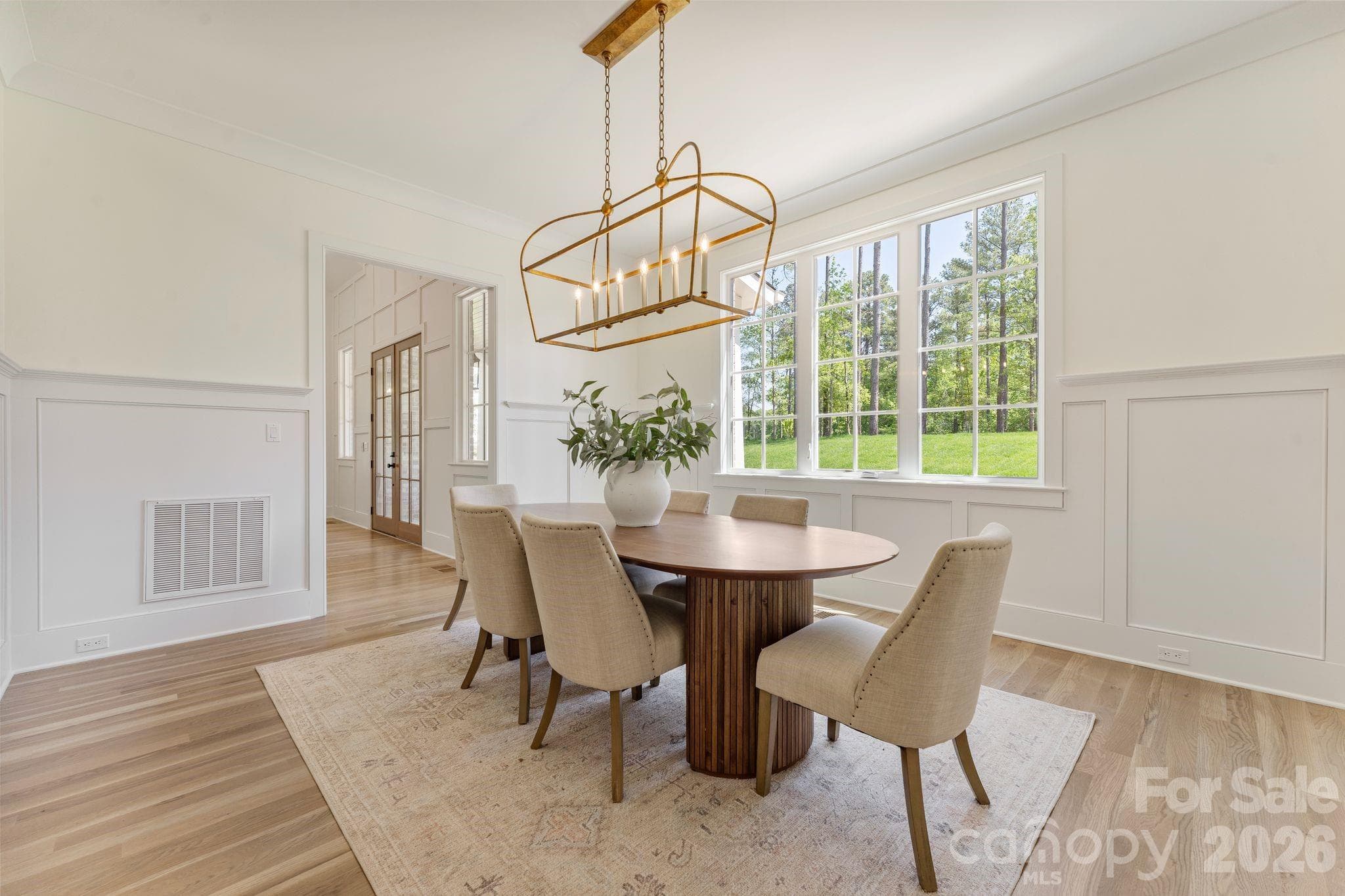 Dining Room - 8016 Gulf Creek Road, Lancaster