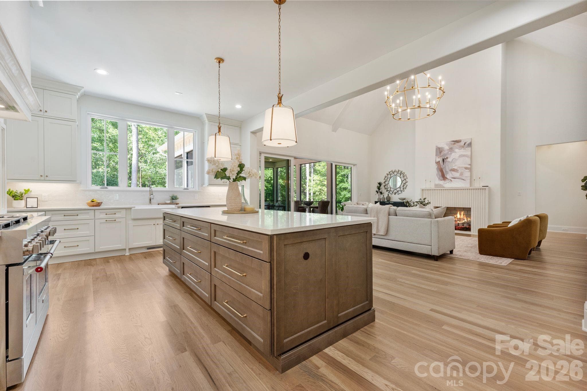 Kitchen - 8016 Gulf Creek Road, Lancaster
