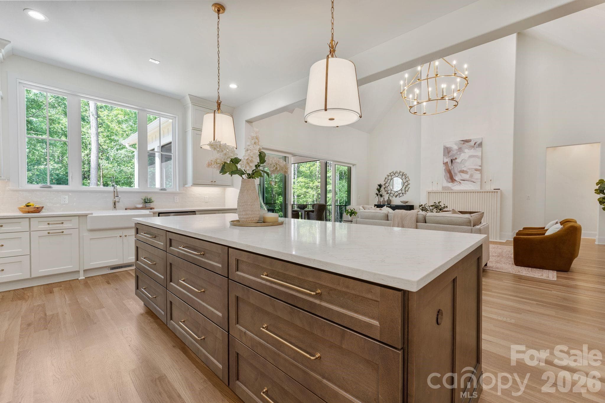 Kitchen - 8016 Gulf Creek Road, Lancaster