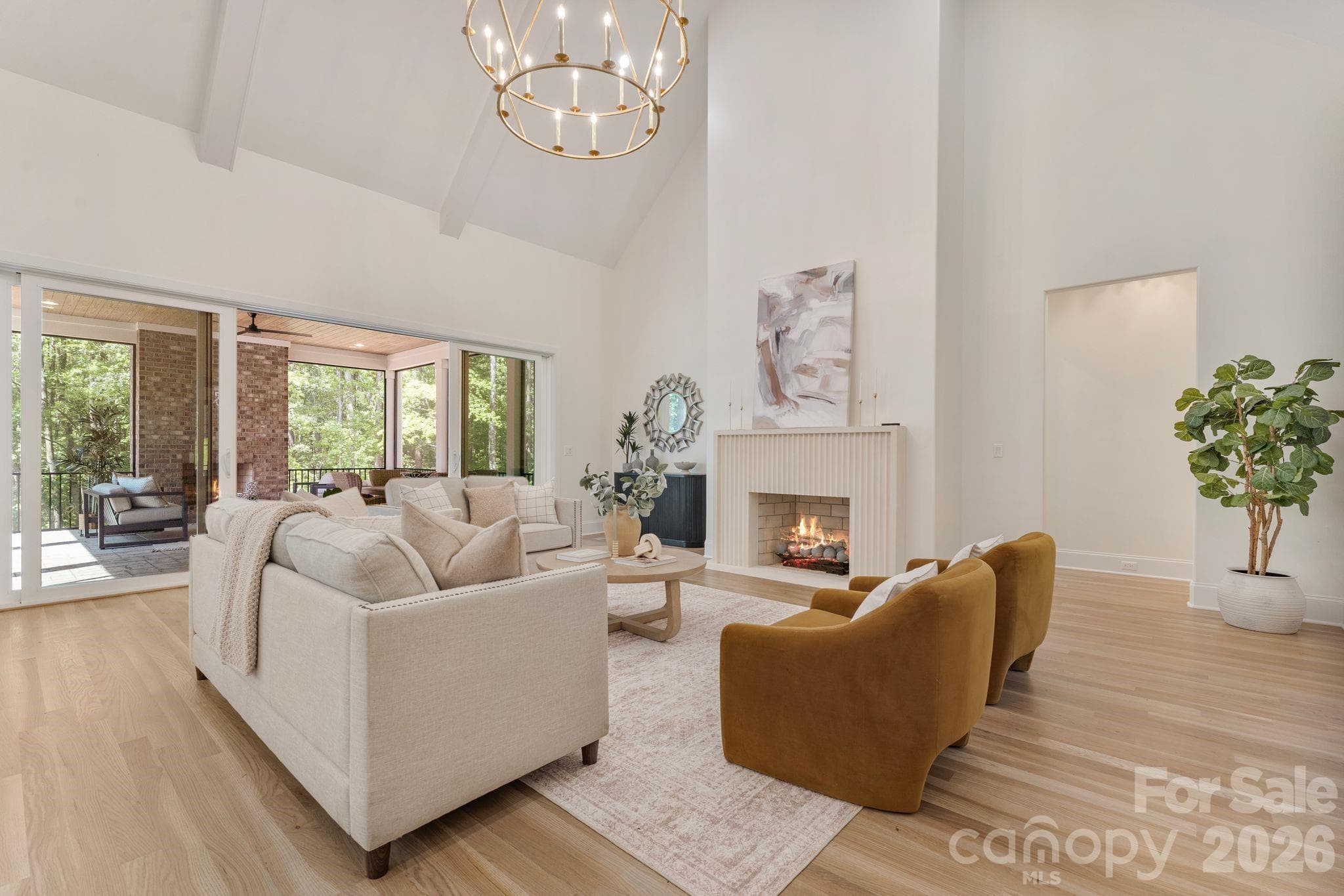 Great Room - 8016 Gulf Creek Road, Lancaster