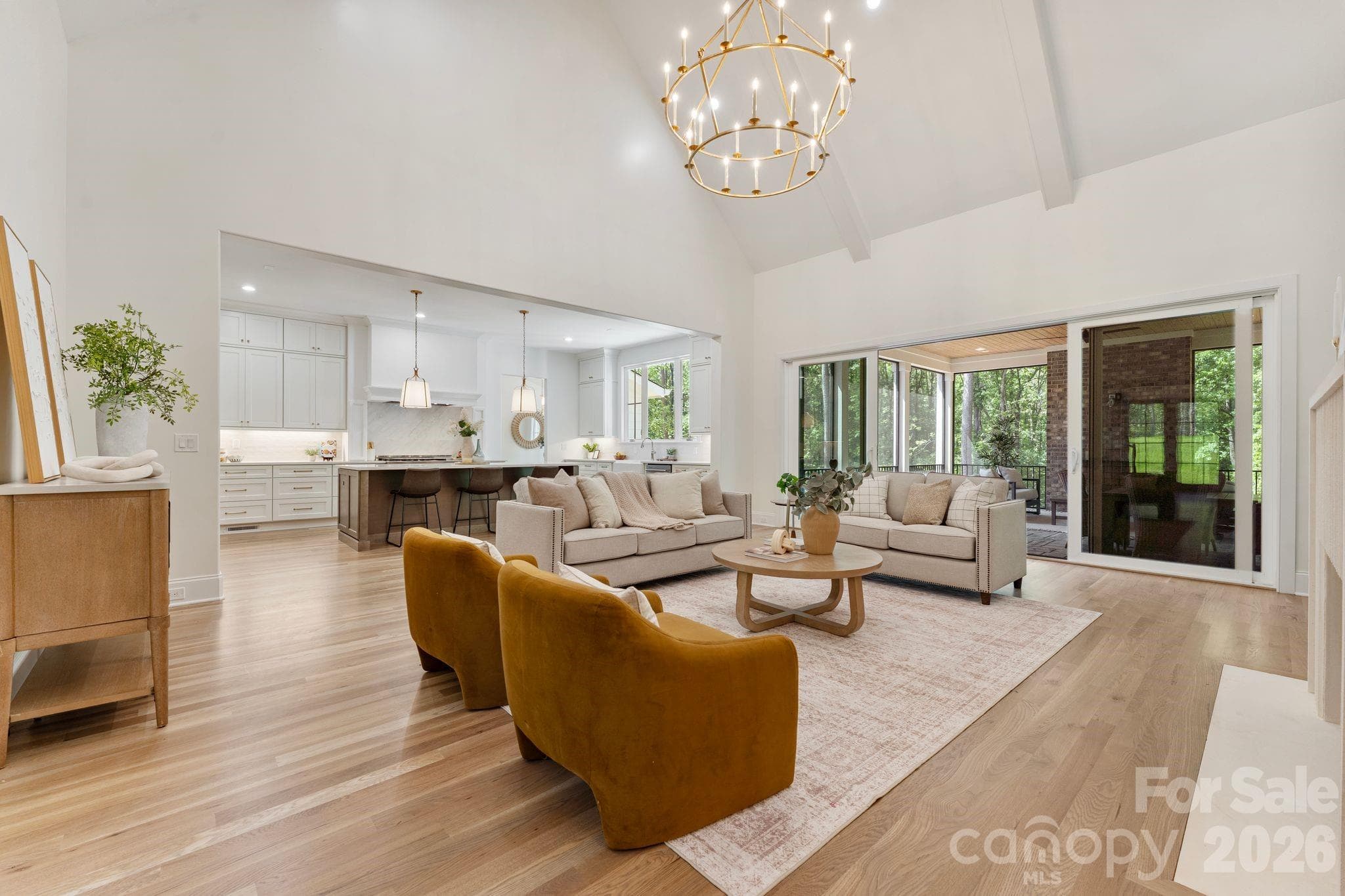 Great Room - 8016 Gulf Creek Road, Lancaster