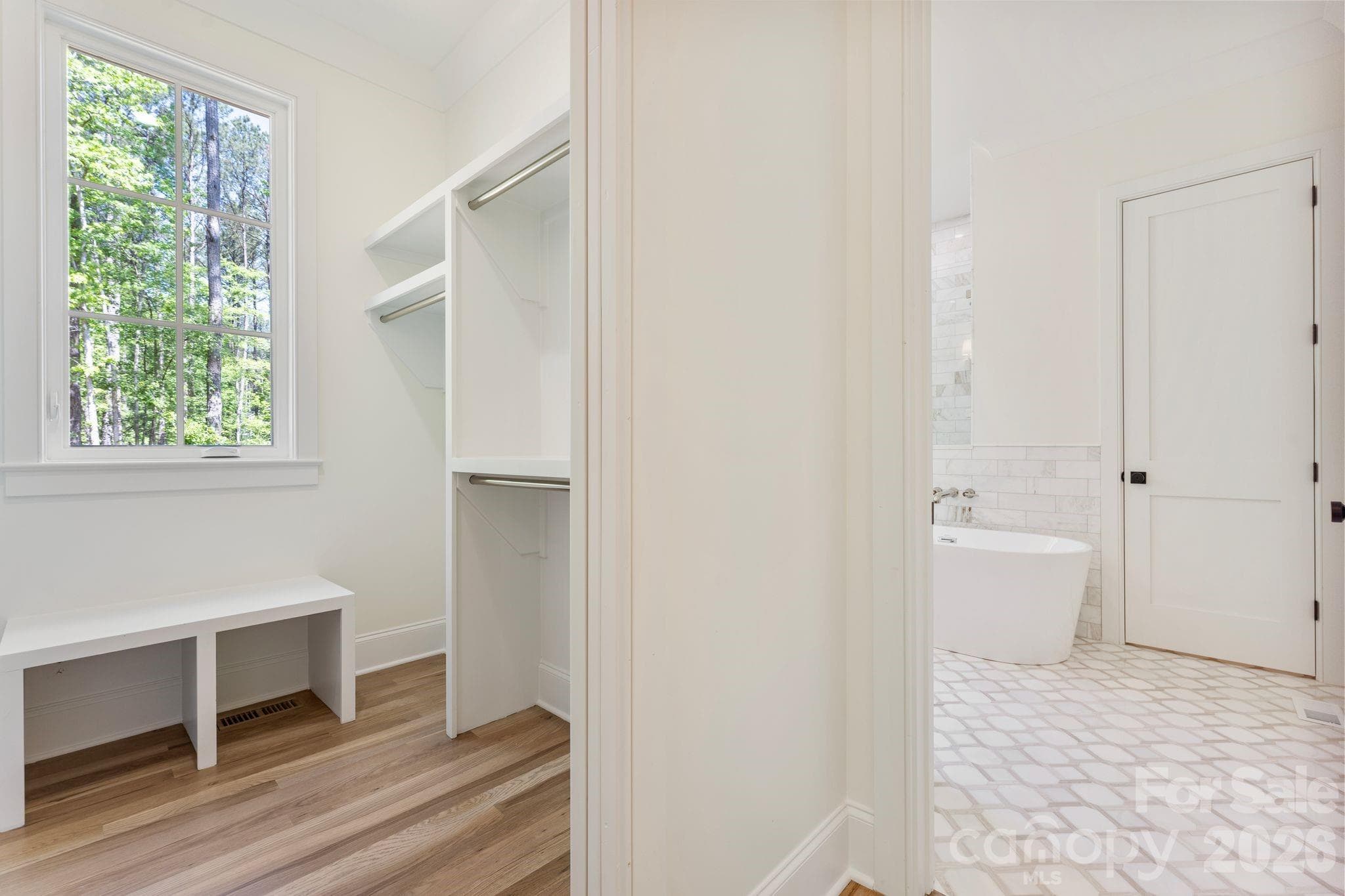 Owner Closet 1/Primary Bath - 8016 Gulf Creek Road, Lancaster