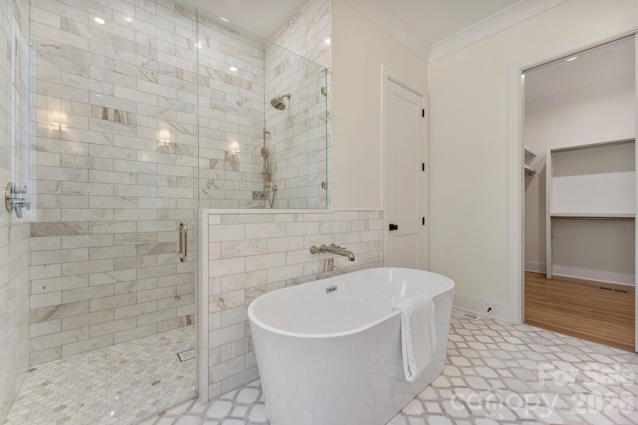 Primary Bath - 8016 Gulf Creek Road, Lancaster