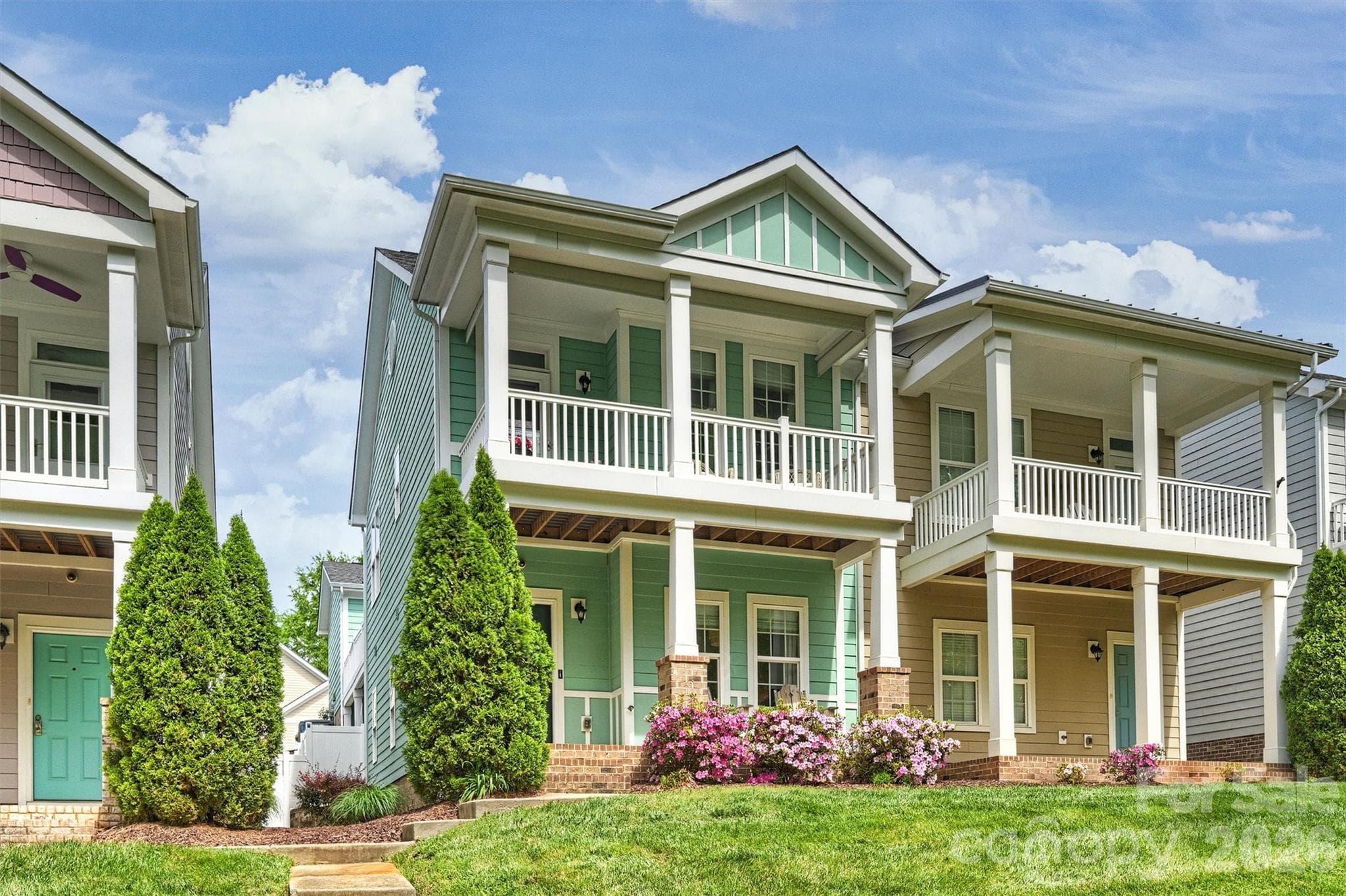 Townhouse at 4141 Spool Lane, Belmont, photo 2 of 43