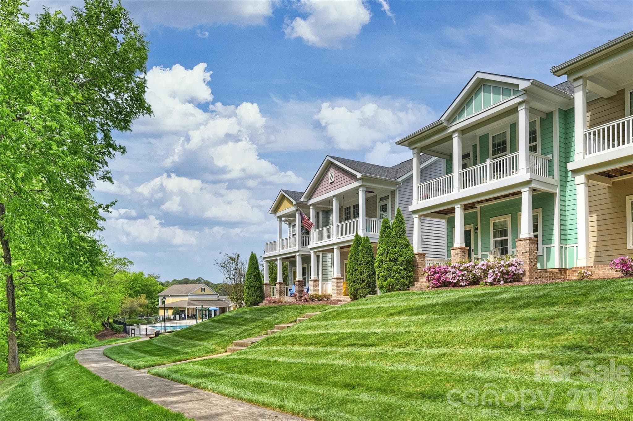 Townhouse at 4141 Spool Lane, Belmont, photo 37 of 43