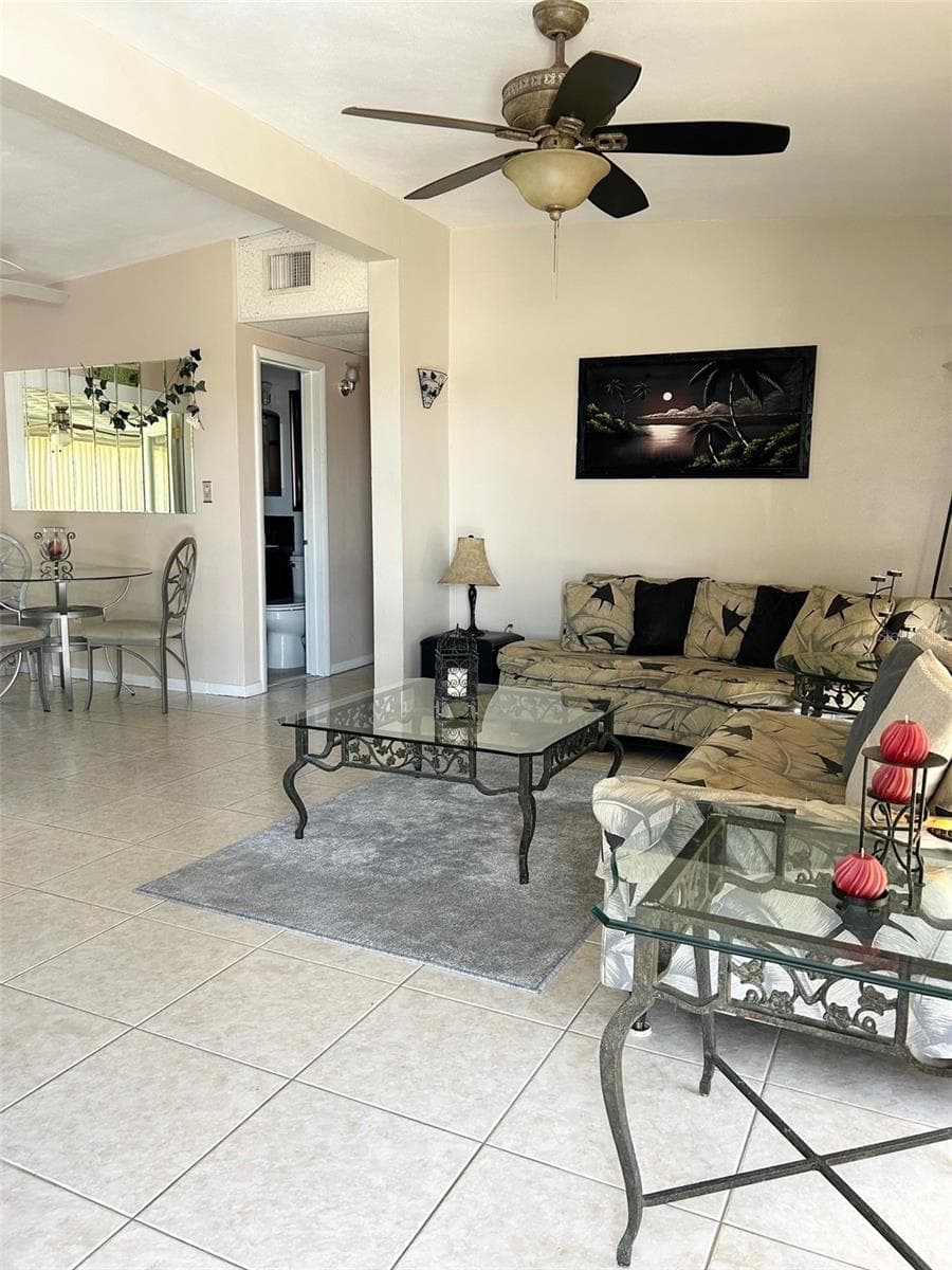 ENTRY DOOR VIEW IN - 123 POINSETTIA CIR NE, PORT CHARLOTTE