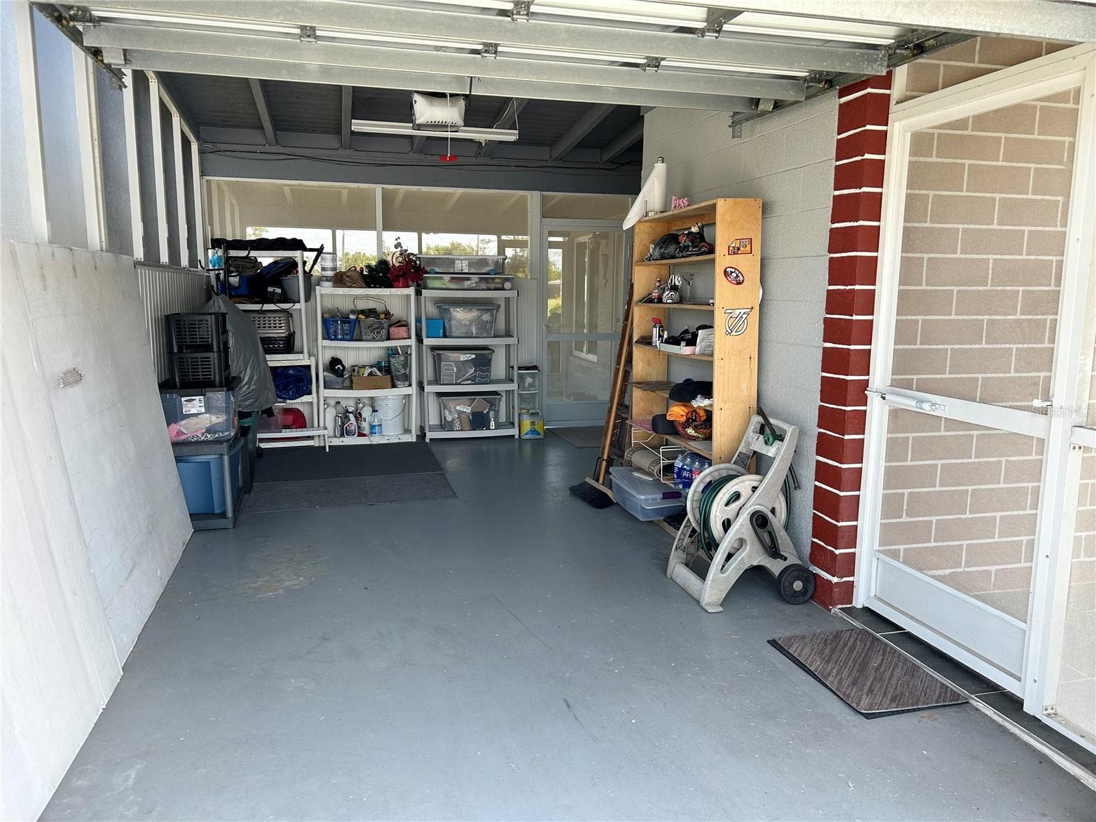 GARAGE - 123 POINSETTIA CIR NE, PORT CHARLOTTE