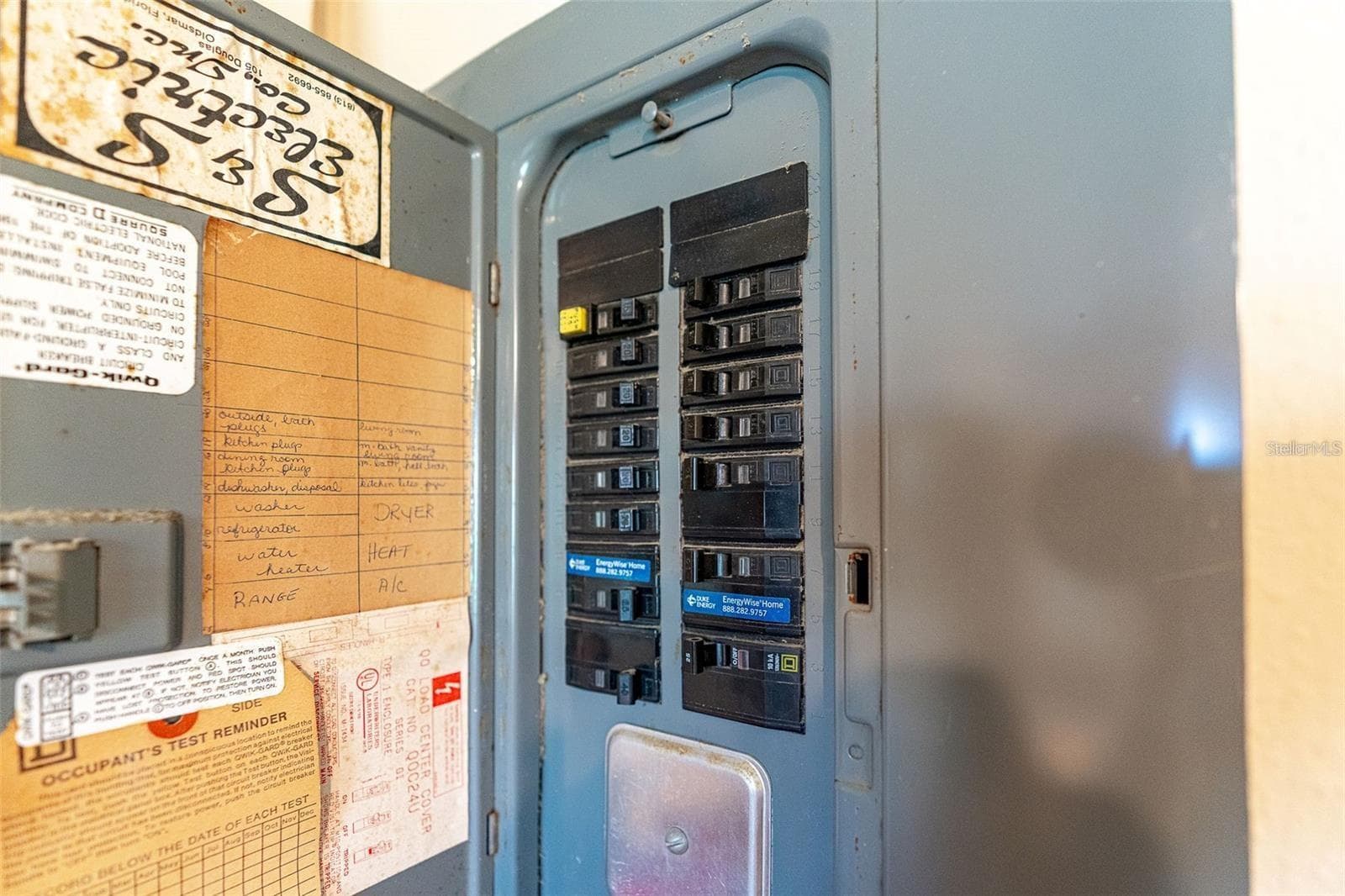 Electrical Box - 12239 SUN VISTA CT E, TREASURE ISLAND
