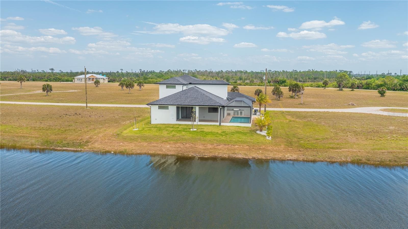 Premium Oversized Waterfront Homesite. - 7 SUNFLOWER DR, PLACIDA