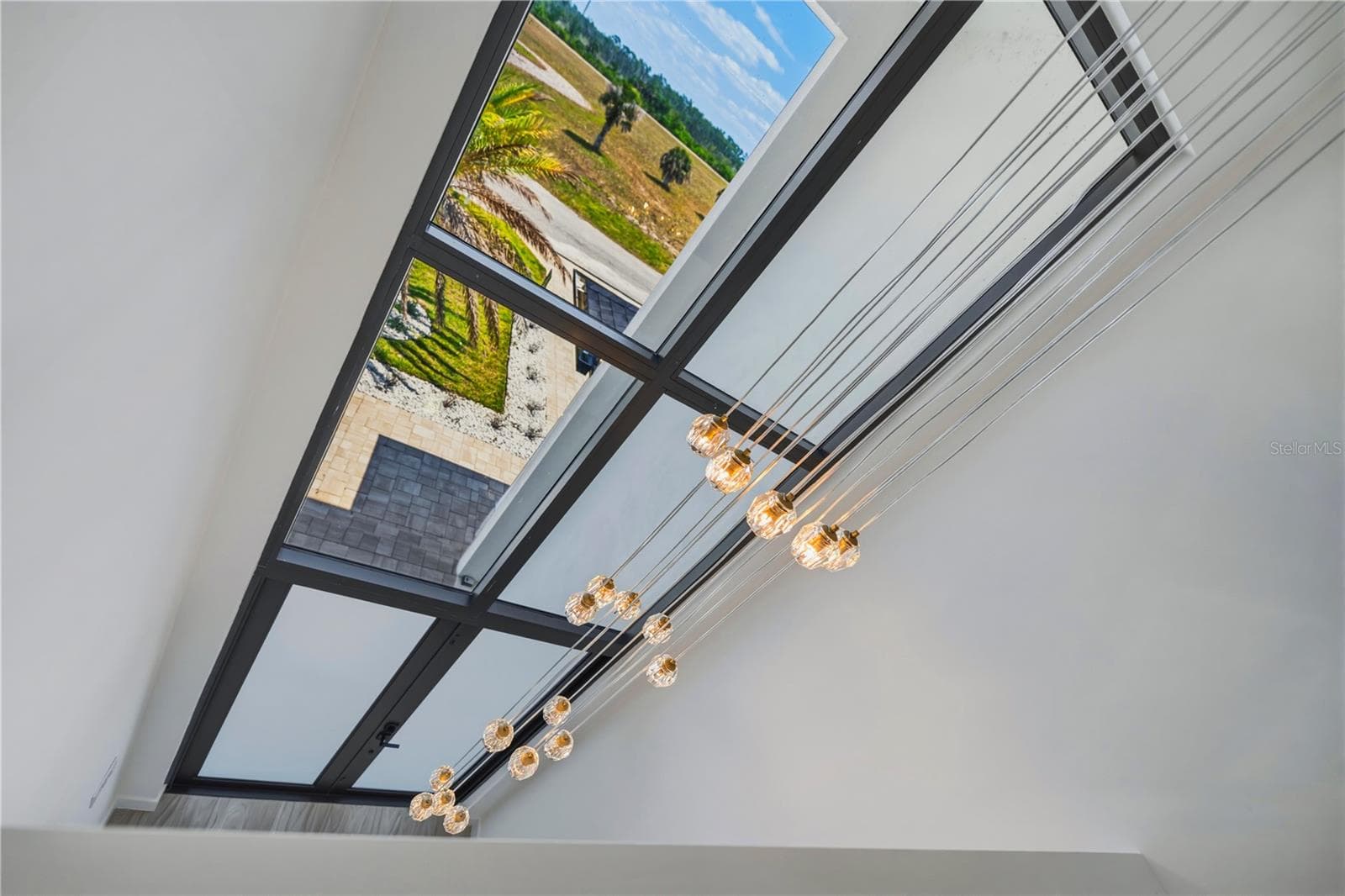 View From Upstairs of entry - 7 SUNFLOWER DR, PLACIDA