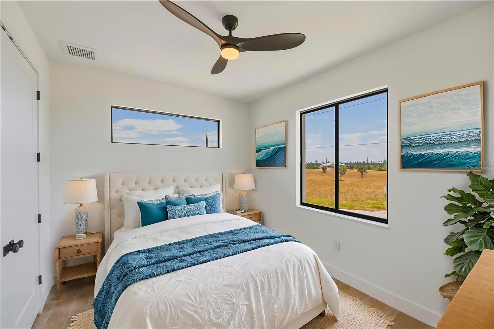 VIRTUALLY STAGED Guest Bedroom 3 (2nd Floor) - 7 SUNFLOWER DR, PLACIDA