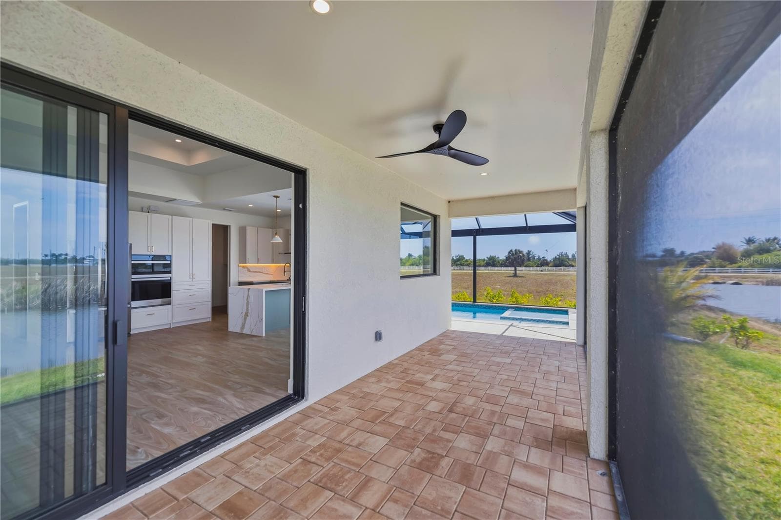 Huge Covered Lanai with expansive Water Views - 7 SUNFLOWER DR, PLACIDA