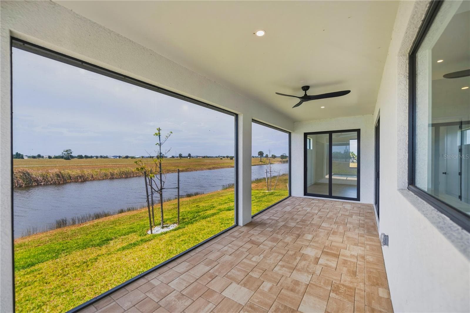 Huge Covered Lanai with Expansive Water Views. - 7 SUNFLOWER DR, PLACIDA