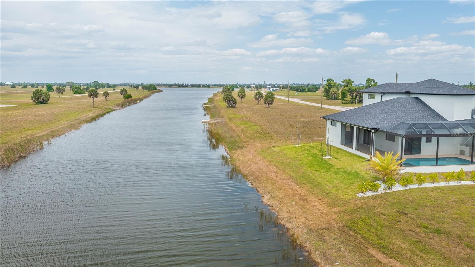 Wide Water Views. - 7 SUNFLOWER DR, PLACIDA