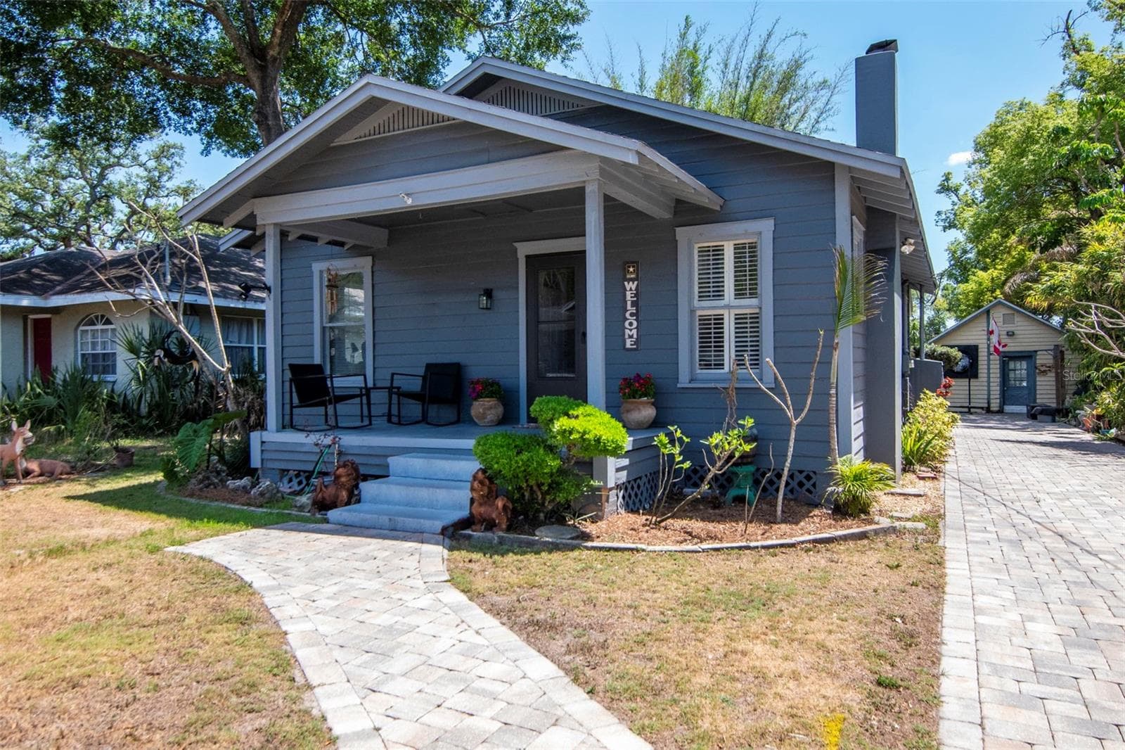 Single Family Residence at 220 W FERN ST, TAMPA, photo 2 of 41