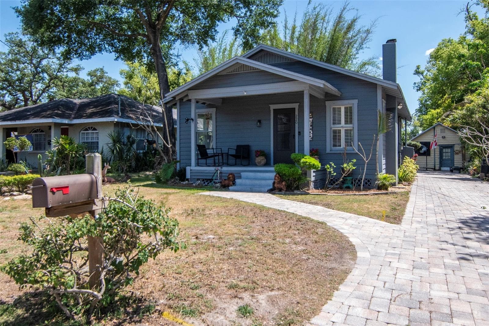 Single Family Residence at 220 W FERN ST, TAMPA, photo 3 of 41
