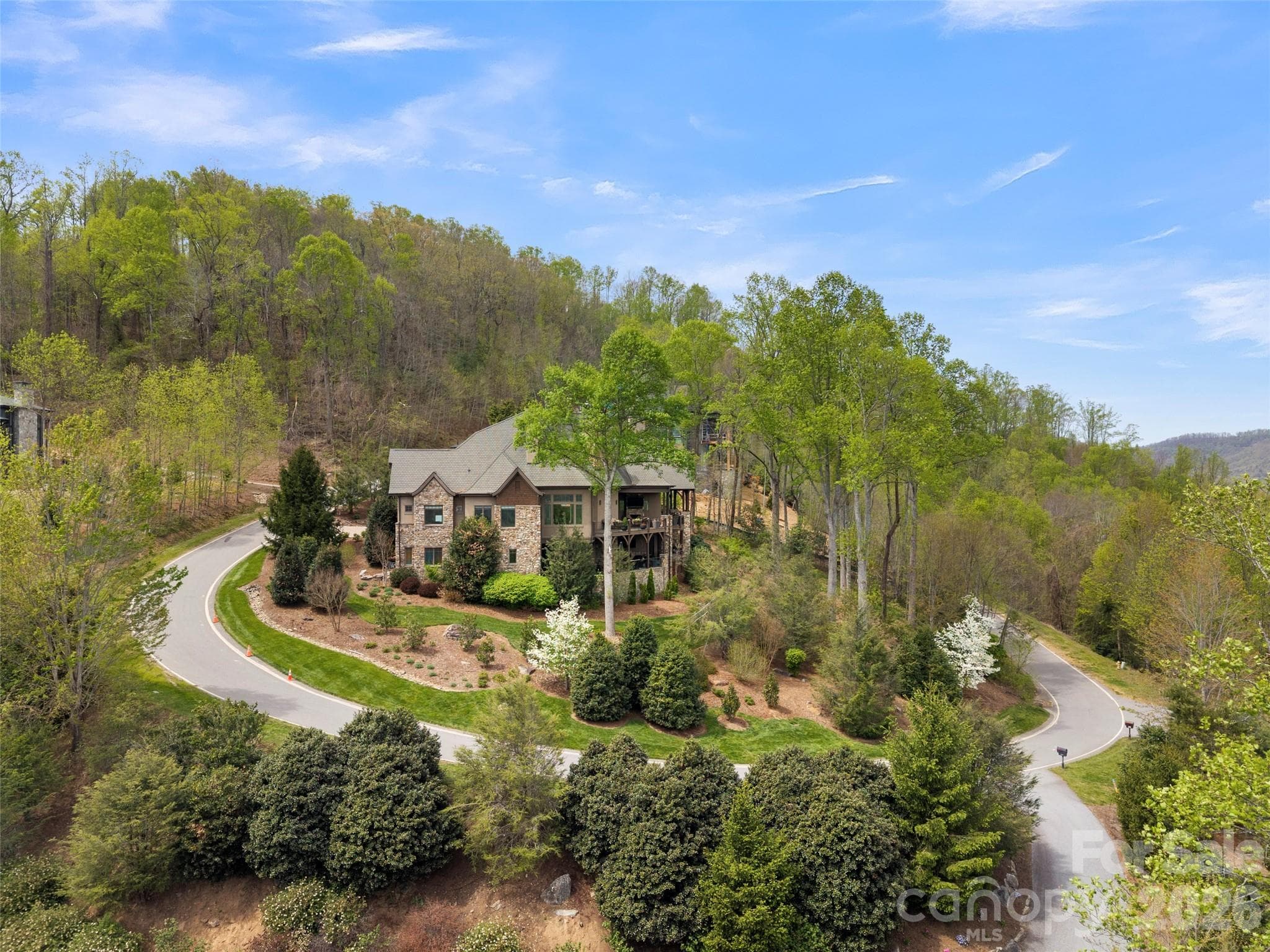 wider aerial view - 47 Ridge Pine Trail, Arden