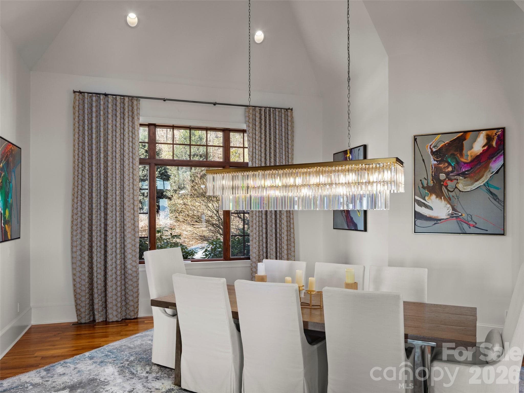 formal dining area - 47 Ridge Pine Trail, Arden