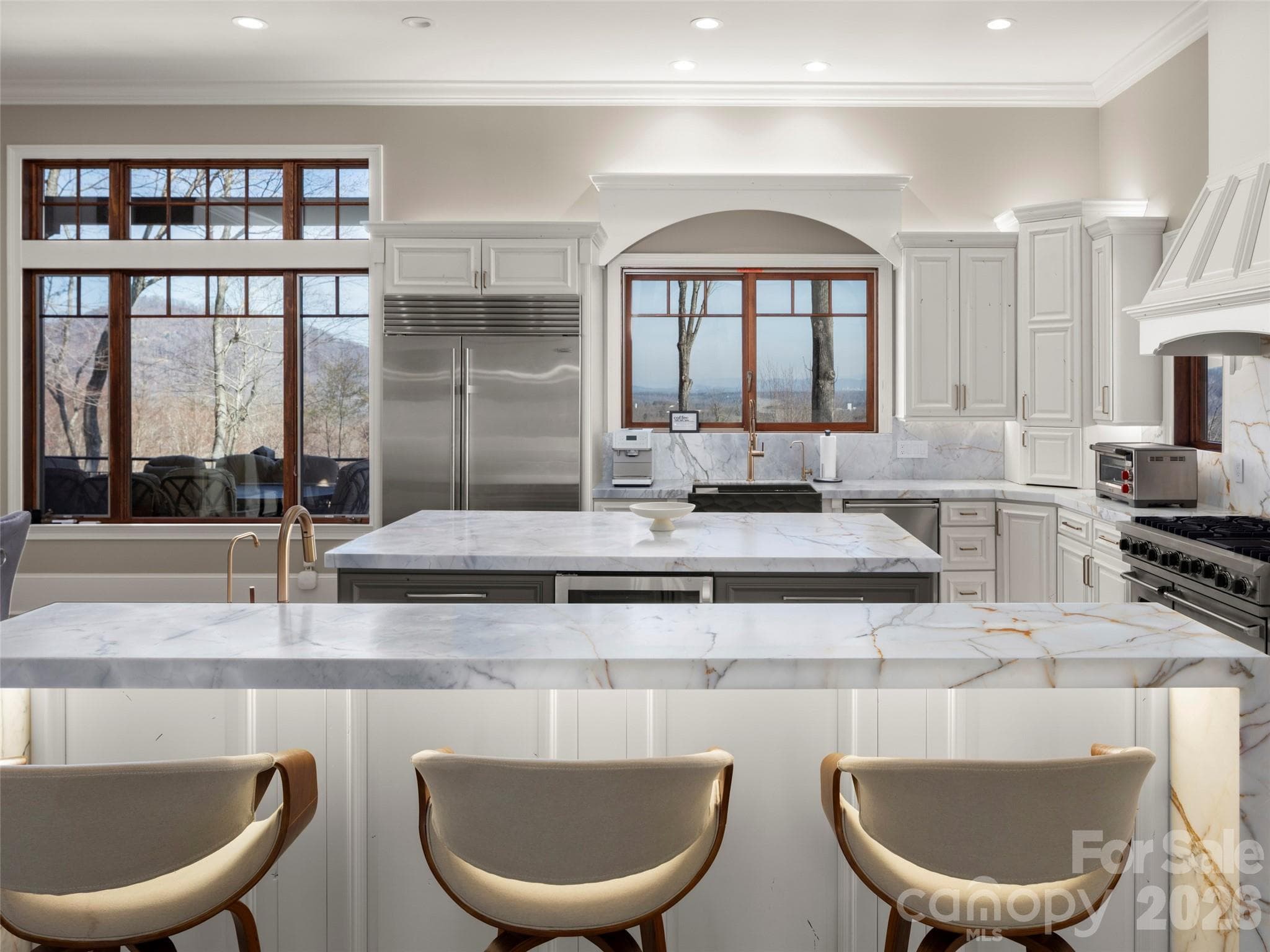 kitchen from the formal dinning area - 47 Ridge Pine Trail, Arden