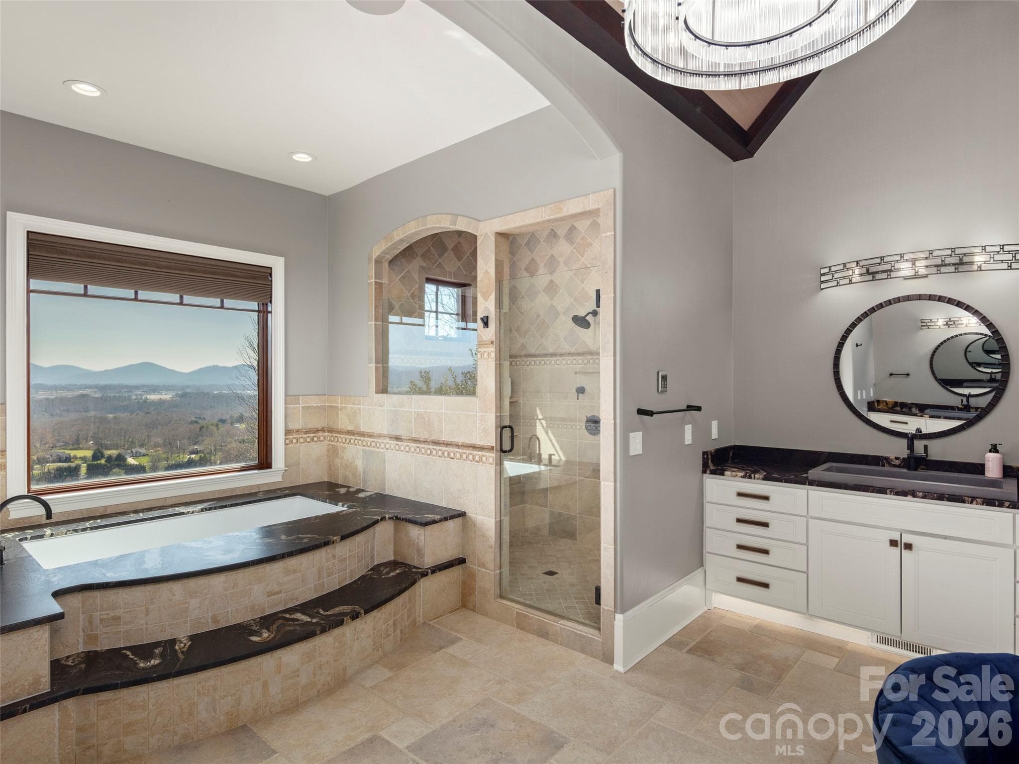 primary bathroom - 47 Ridge Pine Trail, Arden