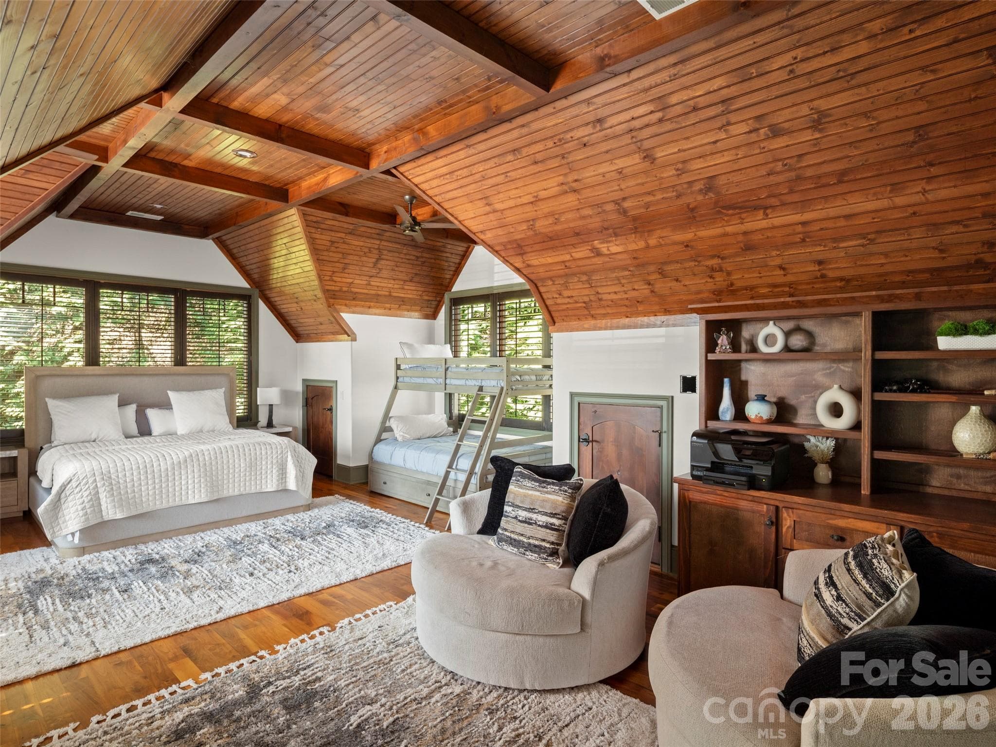 upstairs guest suite above the garage - 47 Ridge Pine Trail, Arden