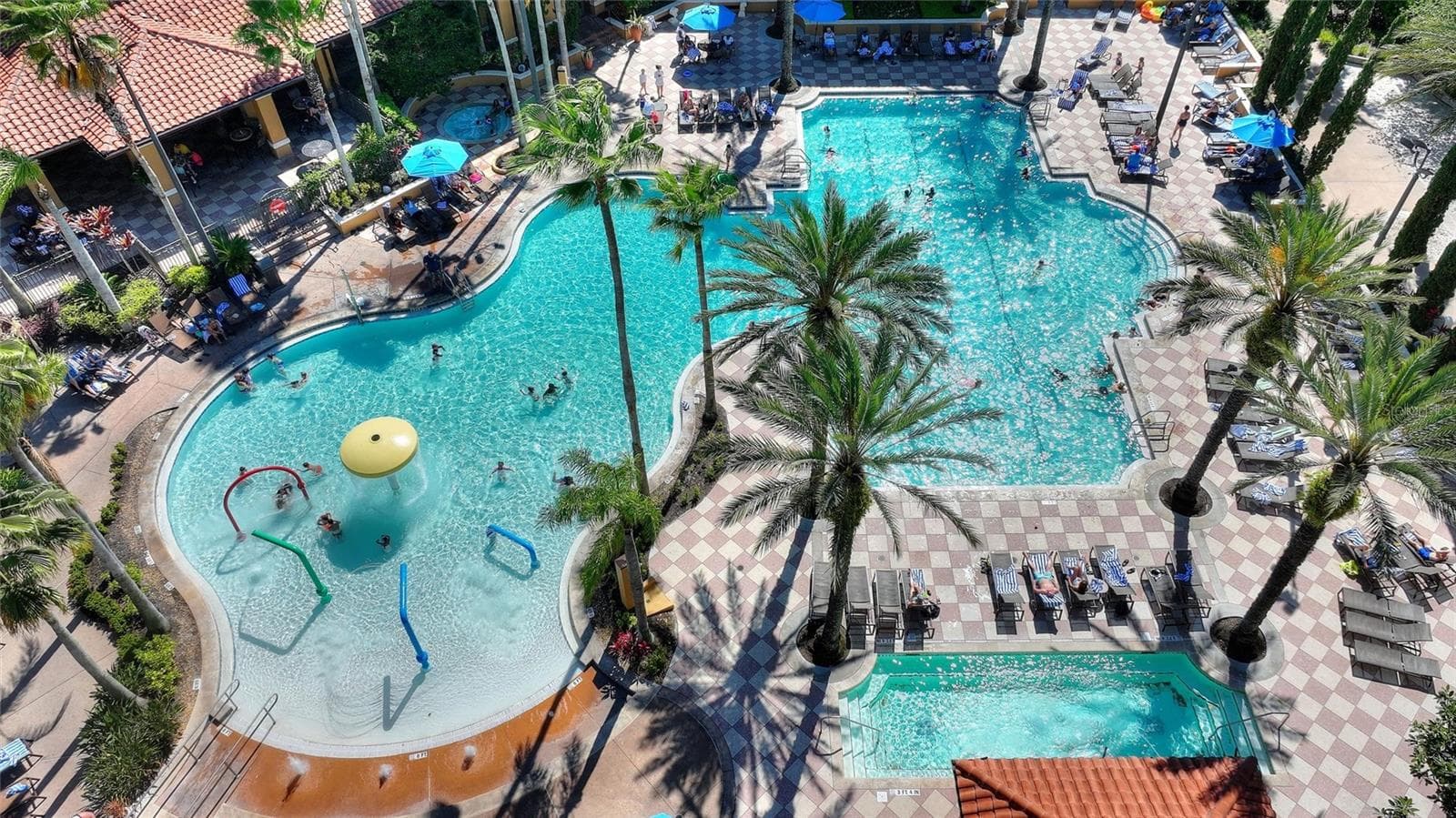 Main Pool area - 12544 FLORIDAYS RESORT DR #508B, ORLANDO