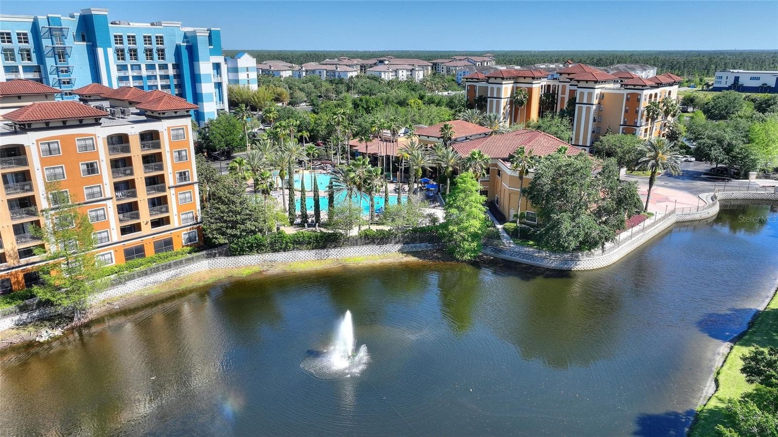 WATER VIEW - 12544 FLORIDAYS RESORT DR #508B, ORLANDO