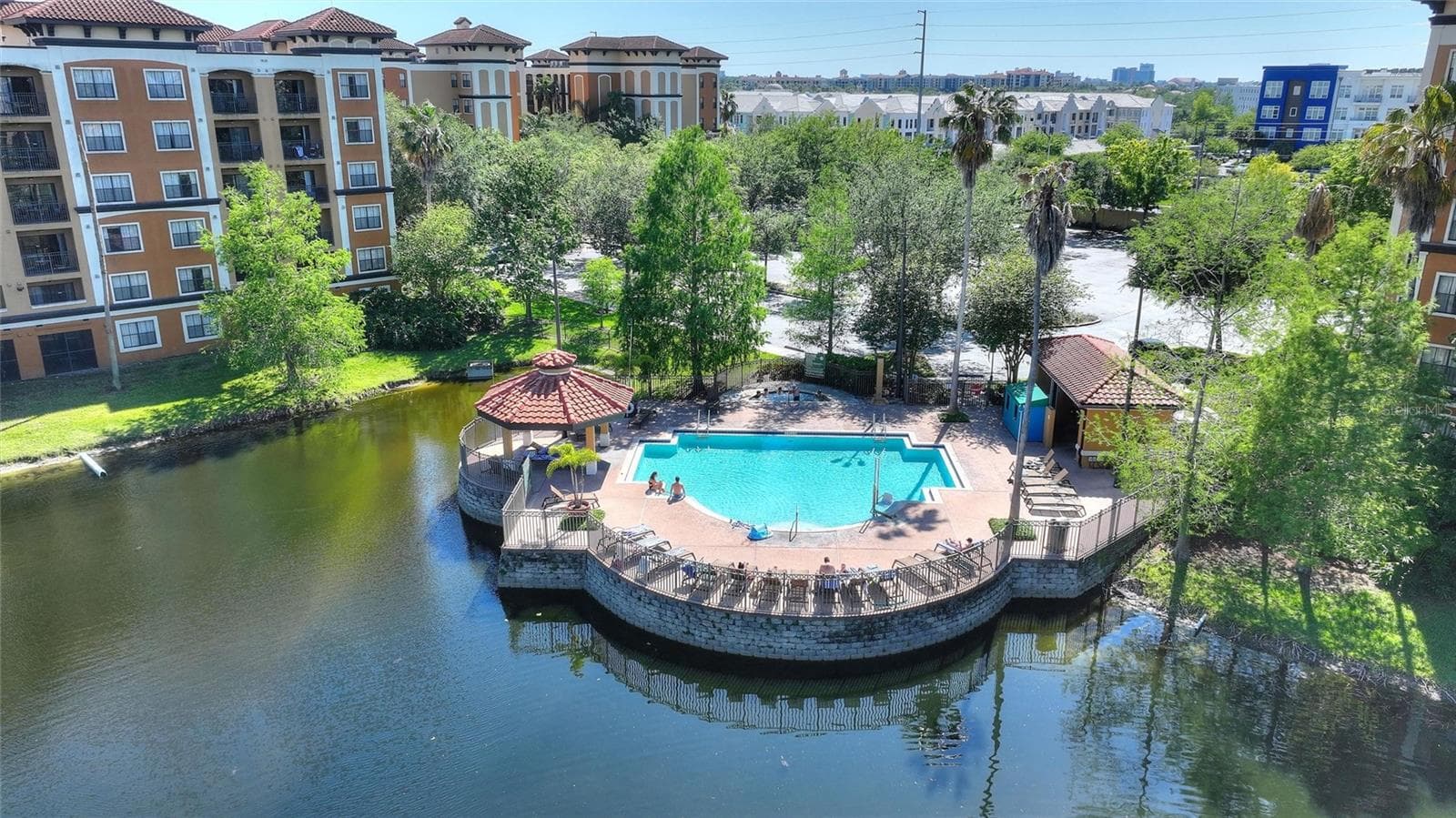 Second Pool - 12544 FLORIDAYS RESORT DR #508B, ORLANDO