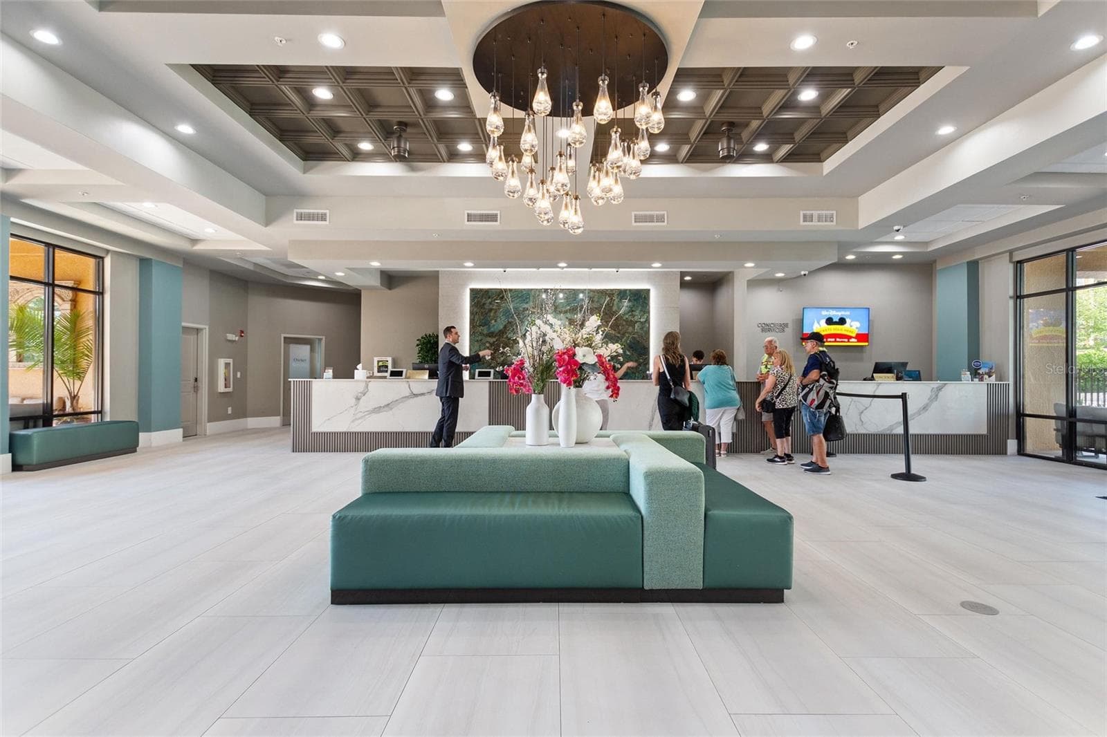 Guest reception area - 12544 FLORIDAYS RESORT DR #508B, ORLANDO