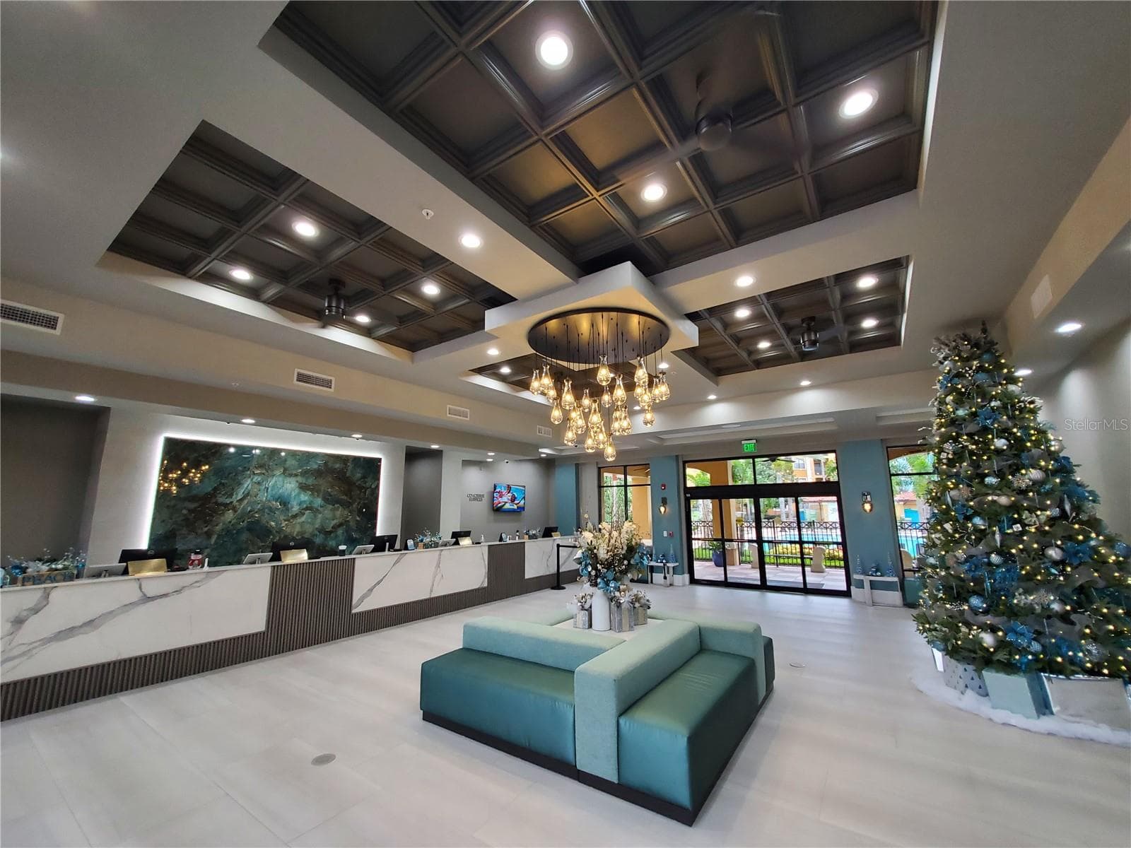 Reception area - 12544 FLORIDAYS RESORT DR #508B, ORLANDO
