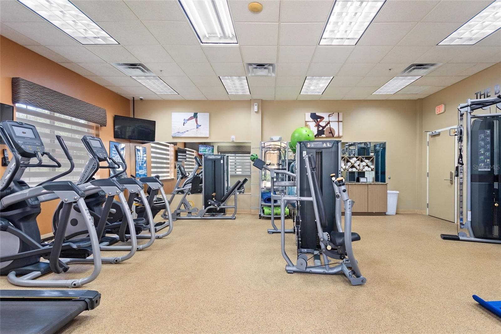 Fitness Center - 12544 FLORIDAYS RESORT DR #508B, ORLANDO