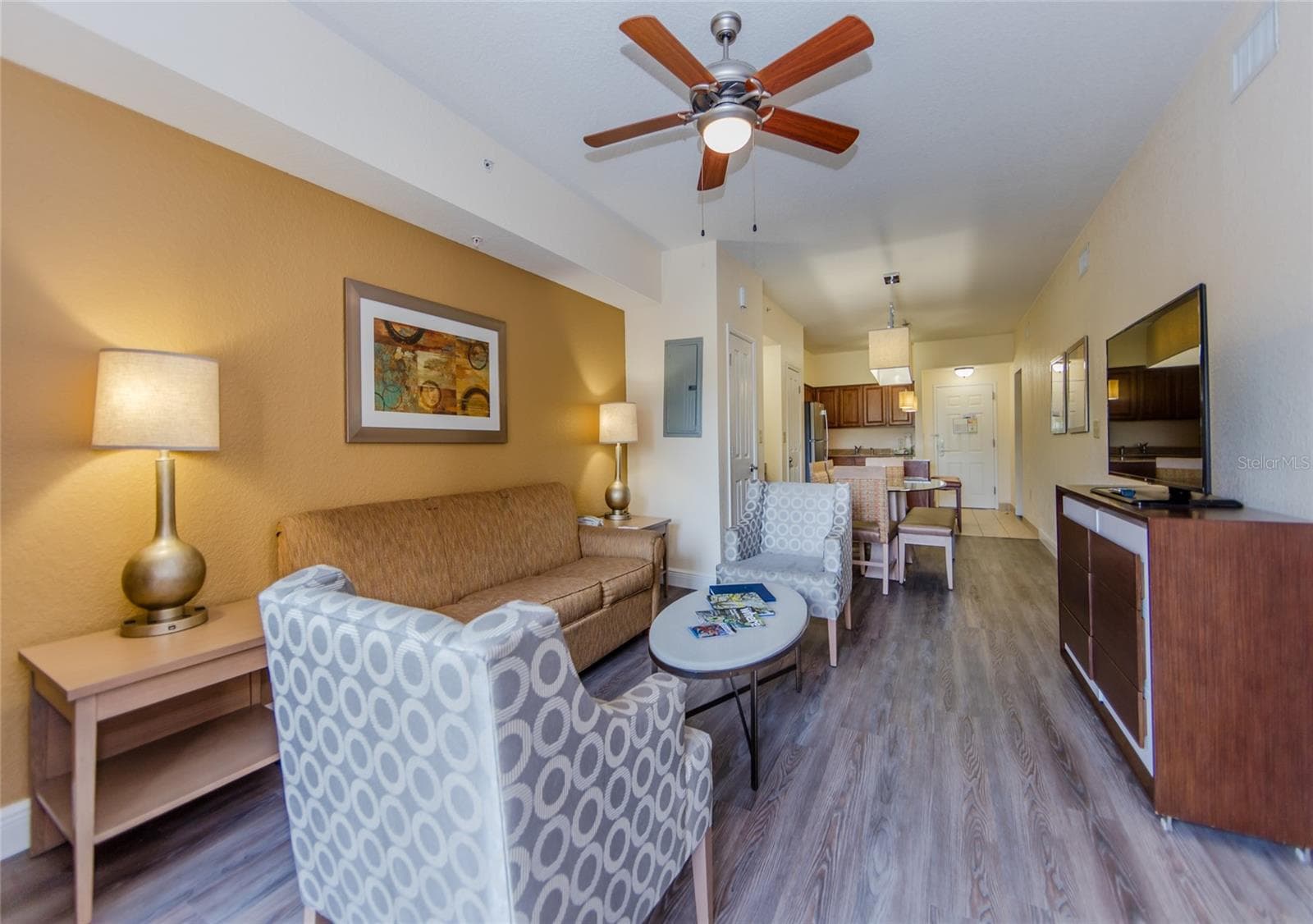 Living Room - 12544 FLORIDAYS RESORT DR #508B, ORLANDO